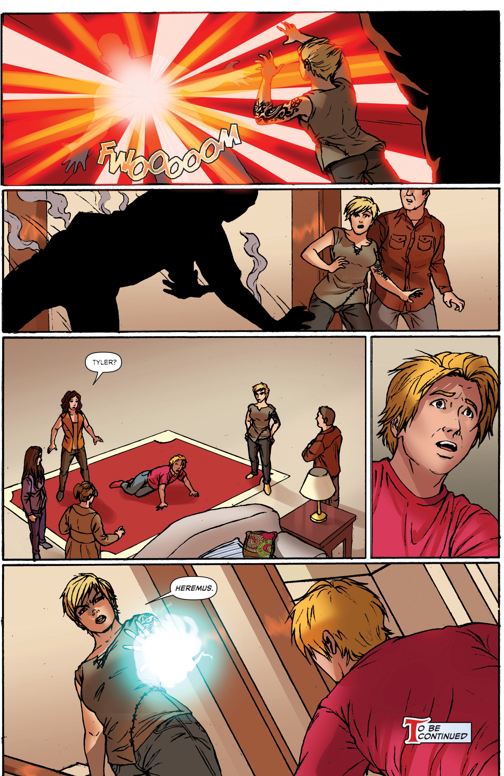 Read online Charmed Season 10 comic -  Issue #14 - 23