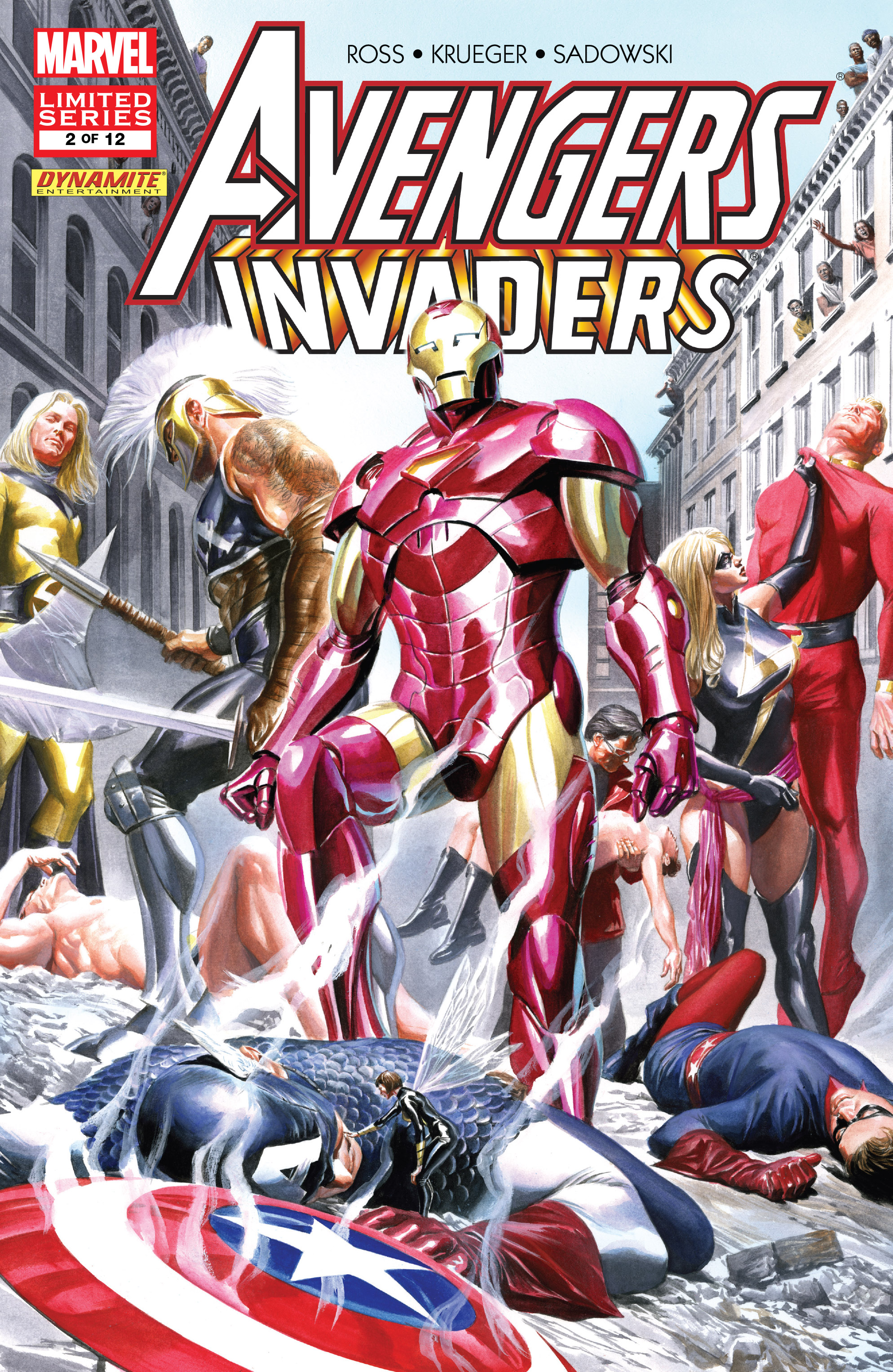 Read online Avengers/Invaders comic -  Issue #2 - 1