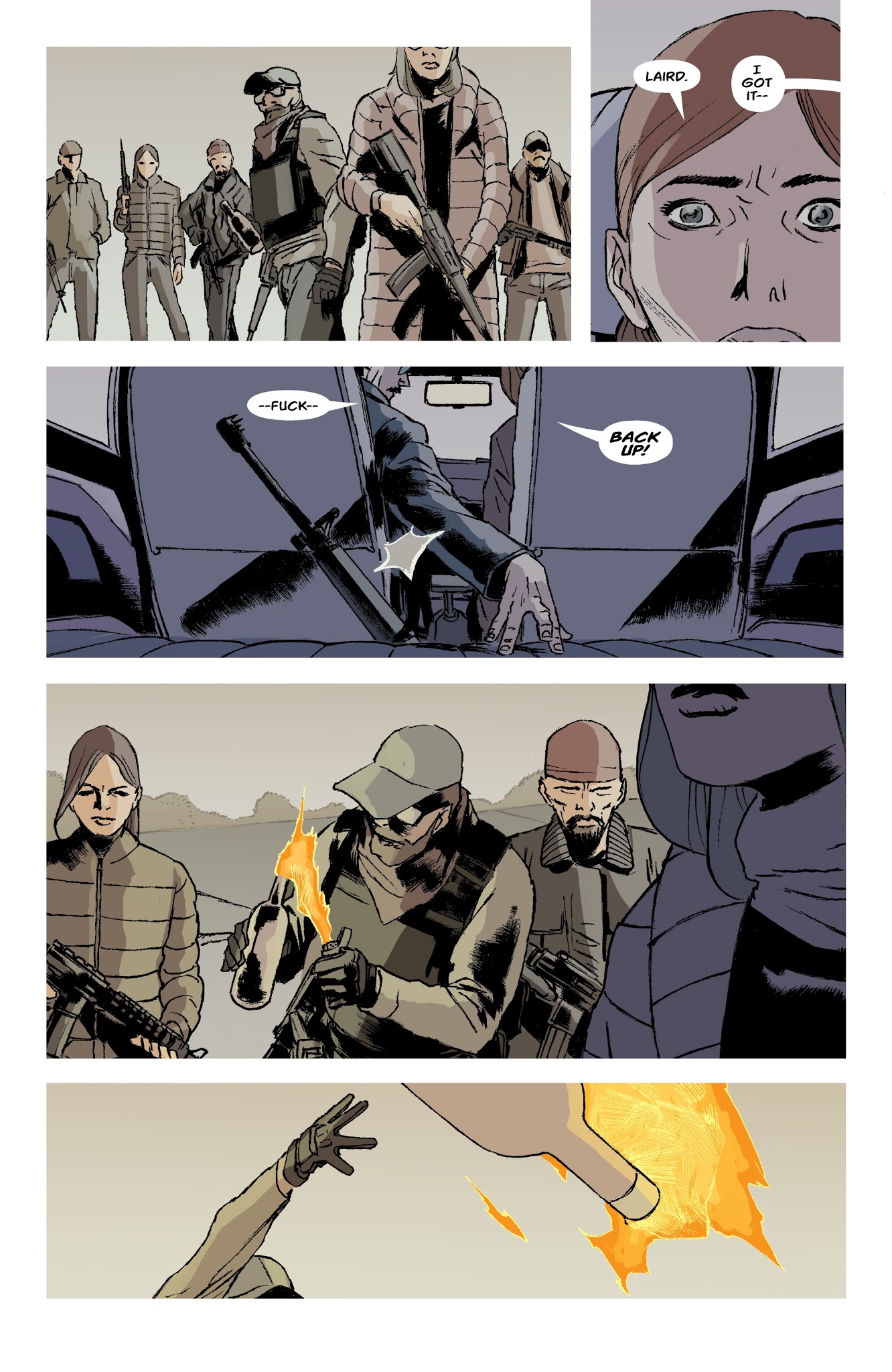 Read online Briggs Land: Lone Wolves comic -  Issue #5 - 21