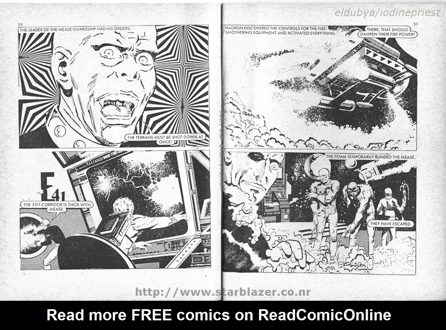 Read online Starblazer comic -  Issue #50 - 27