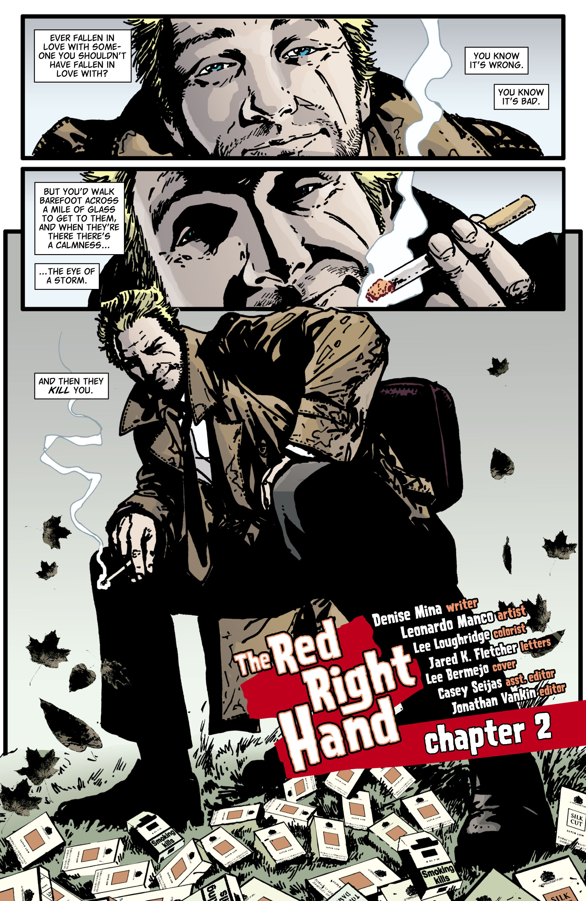 Read online Hellblazer comic -  Issue #225 - 2
