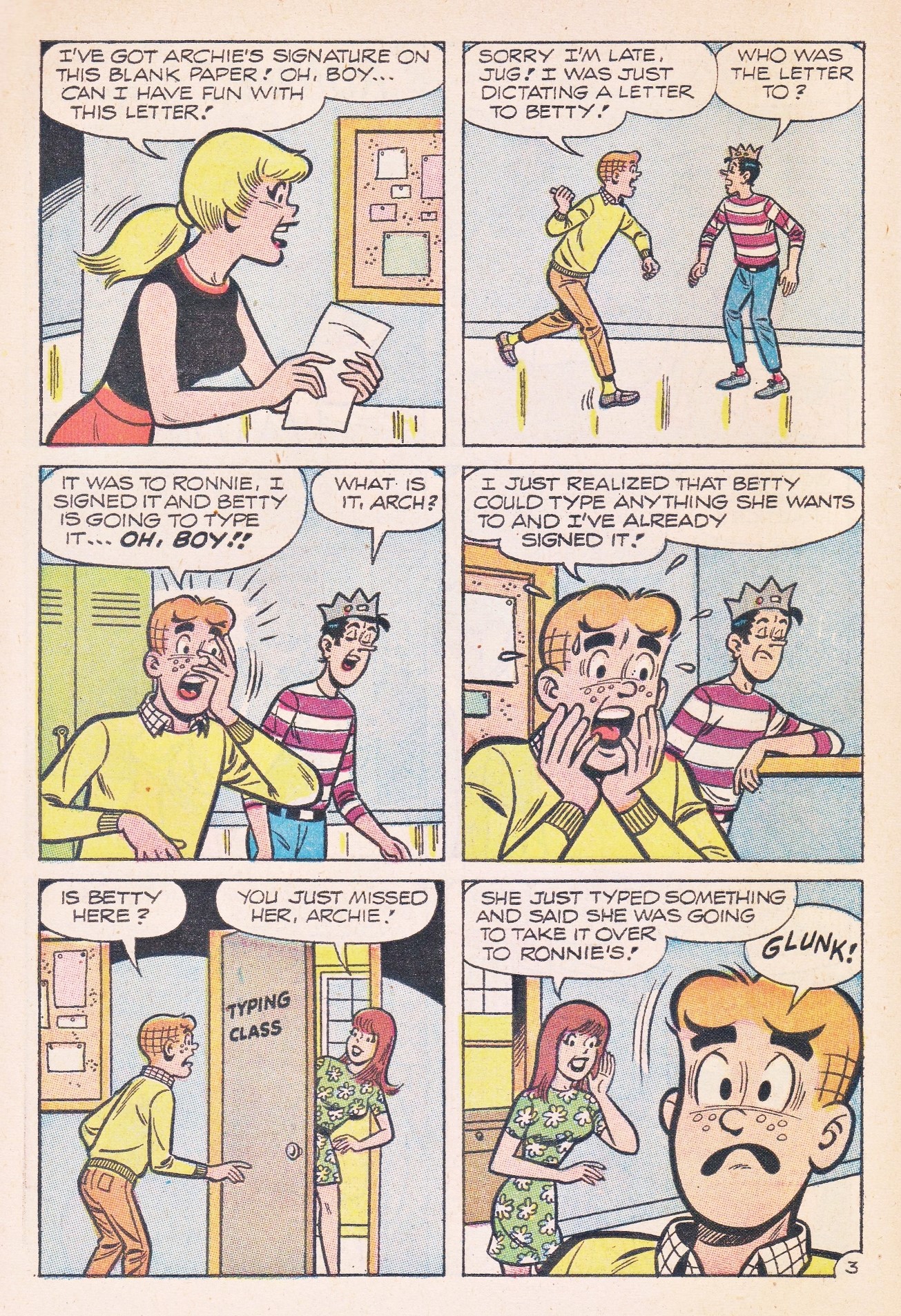 Read online Archie's Pals 'N' Gals (1952) comic -  Issue #49 - 56