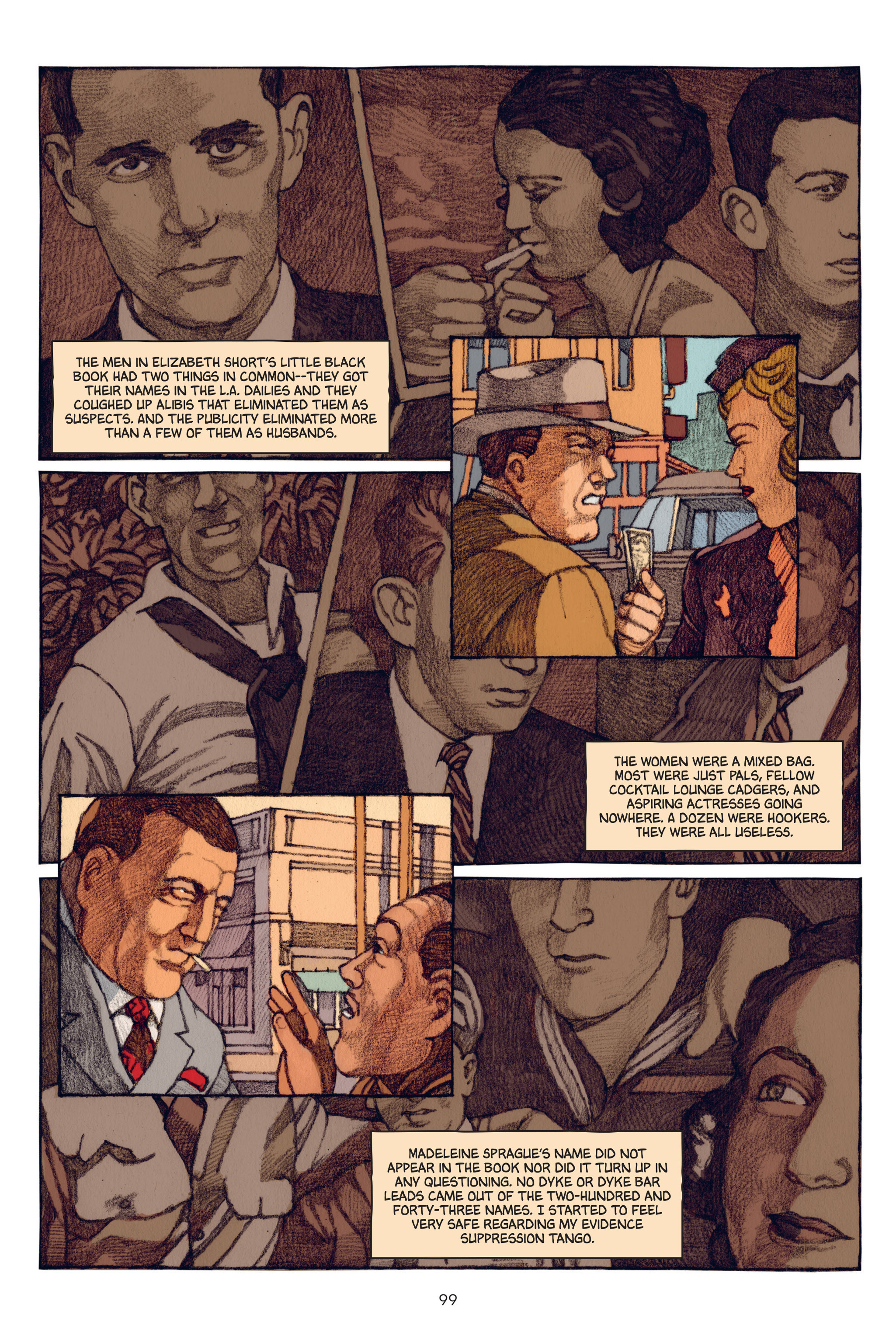 Read online The Black Dahlia comic -  Issue # Full - 100