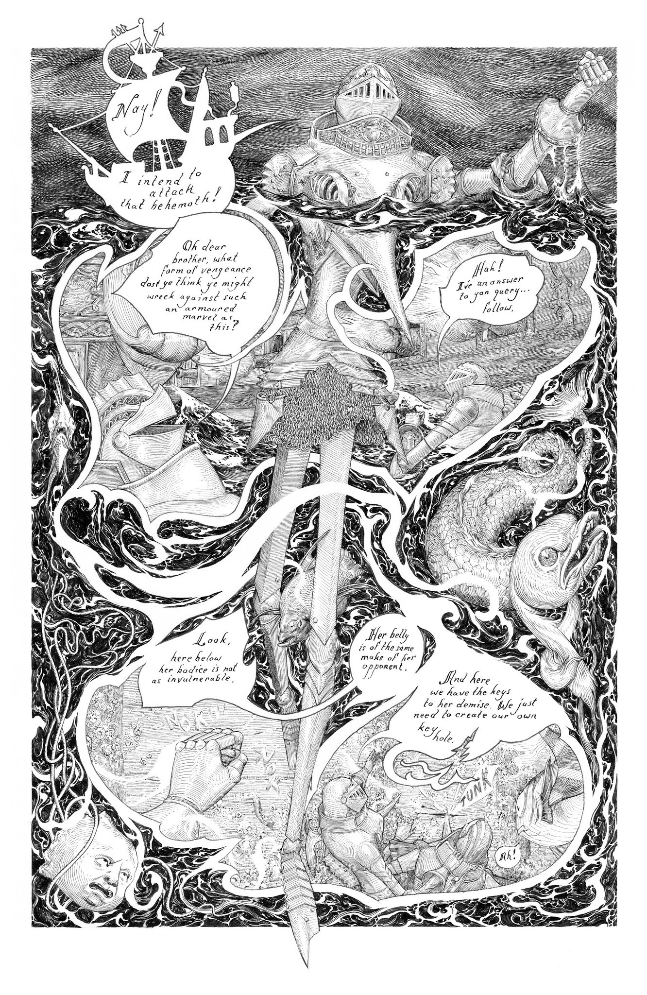 Read online Cursed Pirate Girl Annual comic -  Issue # Full - 4