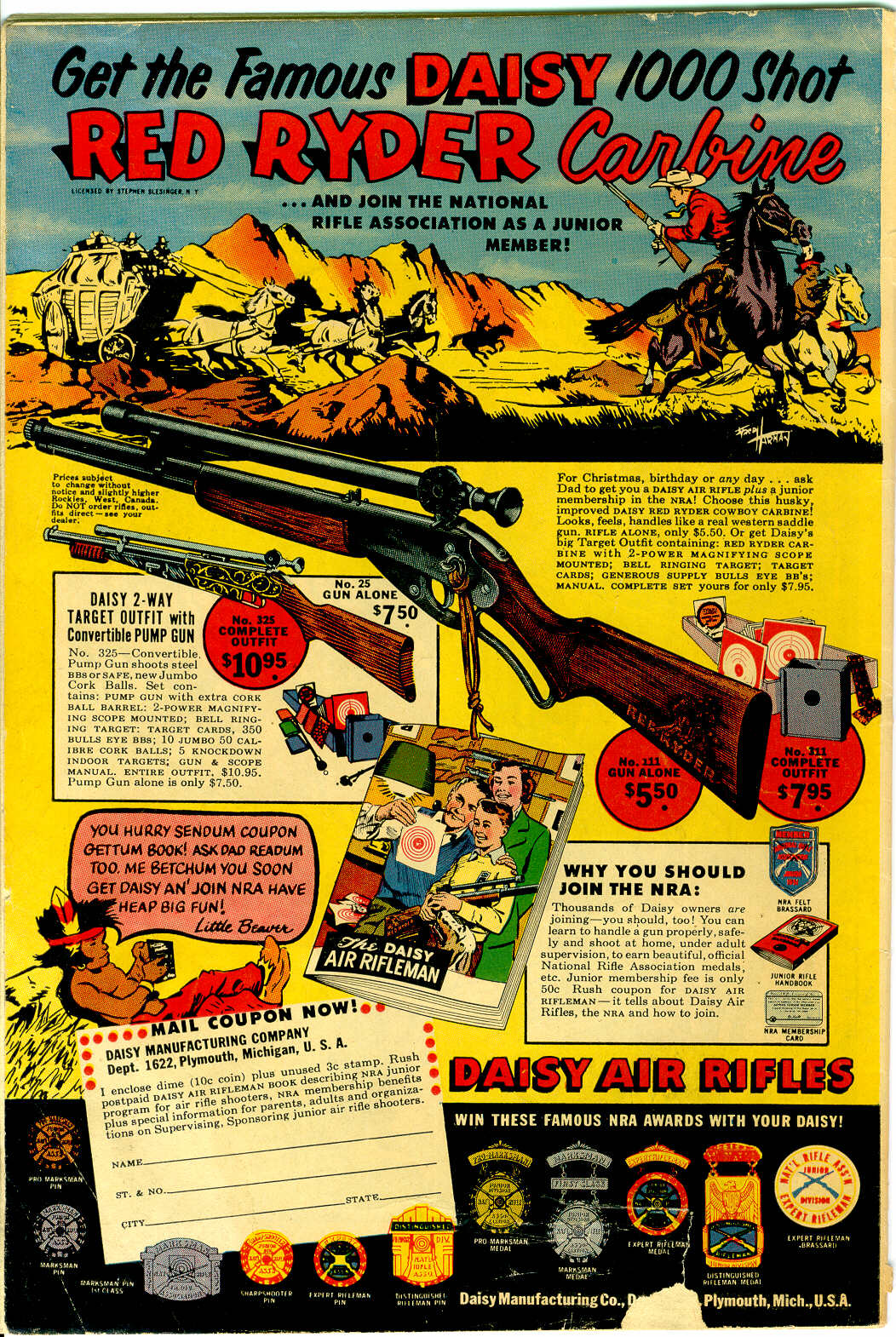 Read online All-American Western comic -  Issue #124 - 36