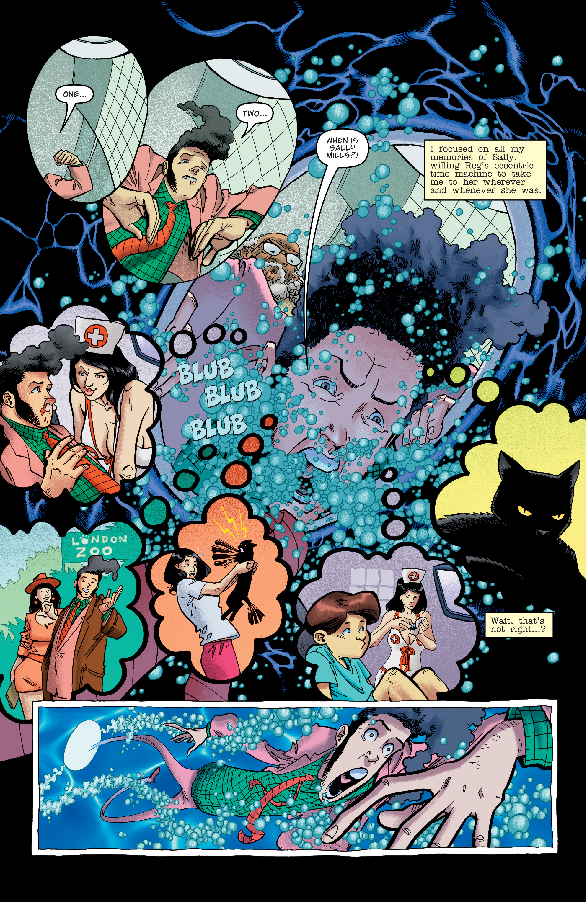Read online Dirk Gently's Holistic Detective Agency: The Salmon of Doubt comic -  Issue # TPB 1 - 29