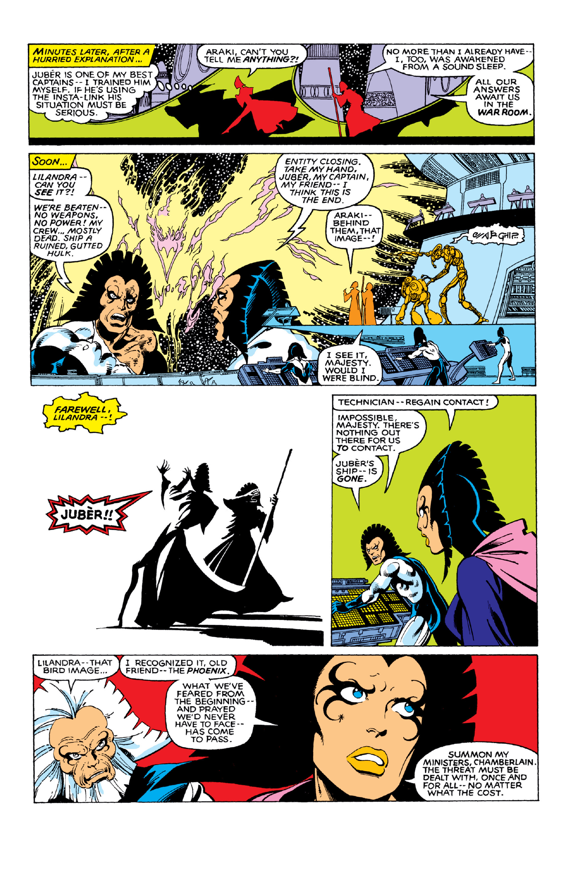 Read online X-Men Milestones: Dark Phoenix Saga comic -  Issue # TPB (Part 2) - 29
