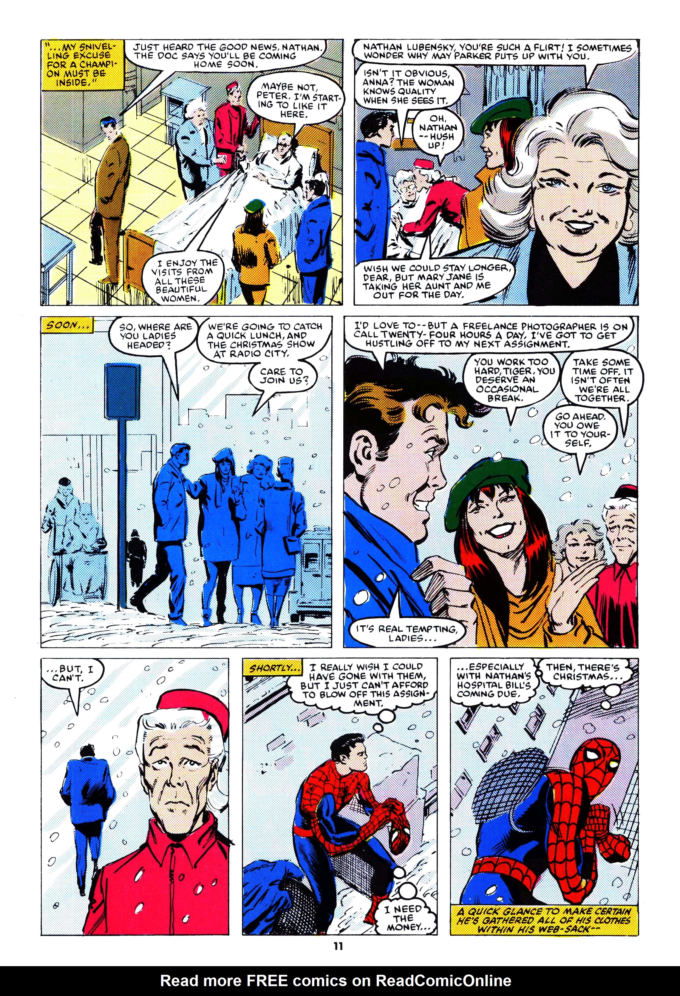 Read online Secret Wars (1985) comic -  Issue #76 - 11