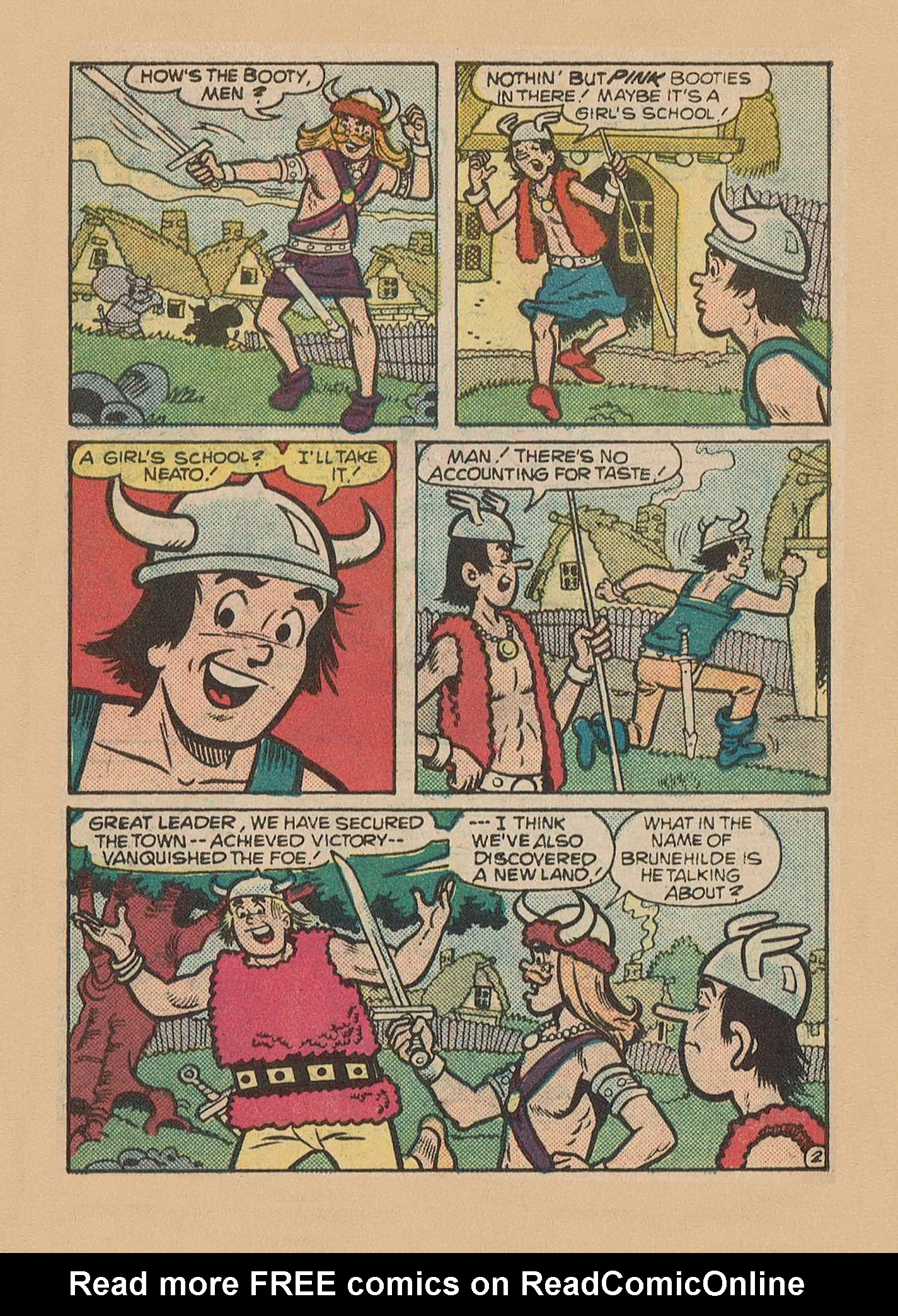 Read online Laugh Comics Digest comic -  Issue #73 - 110