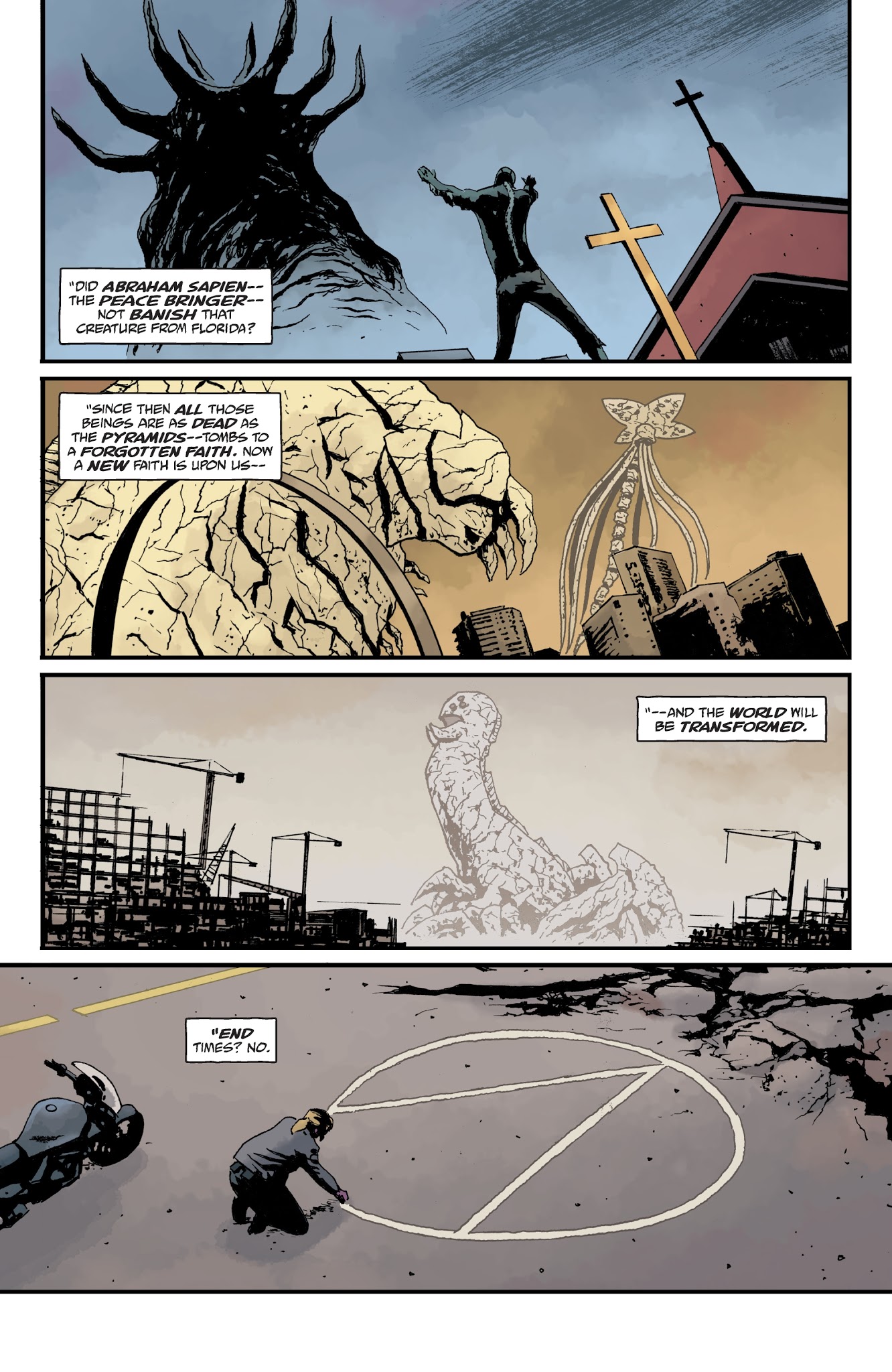 Read online B.P.R.D. The Devil You Know comic -  Issue #2 - 4