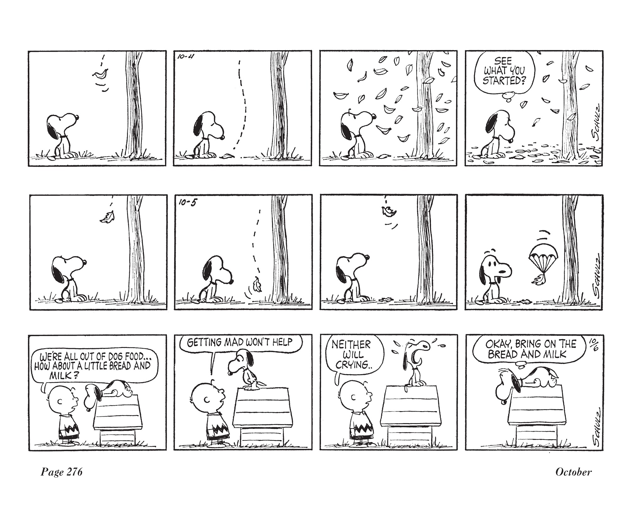 Read online The Complete Peanuts comic -  Issue # TPB 6 - 291