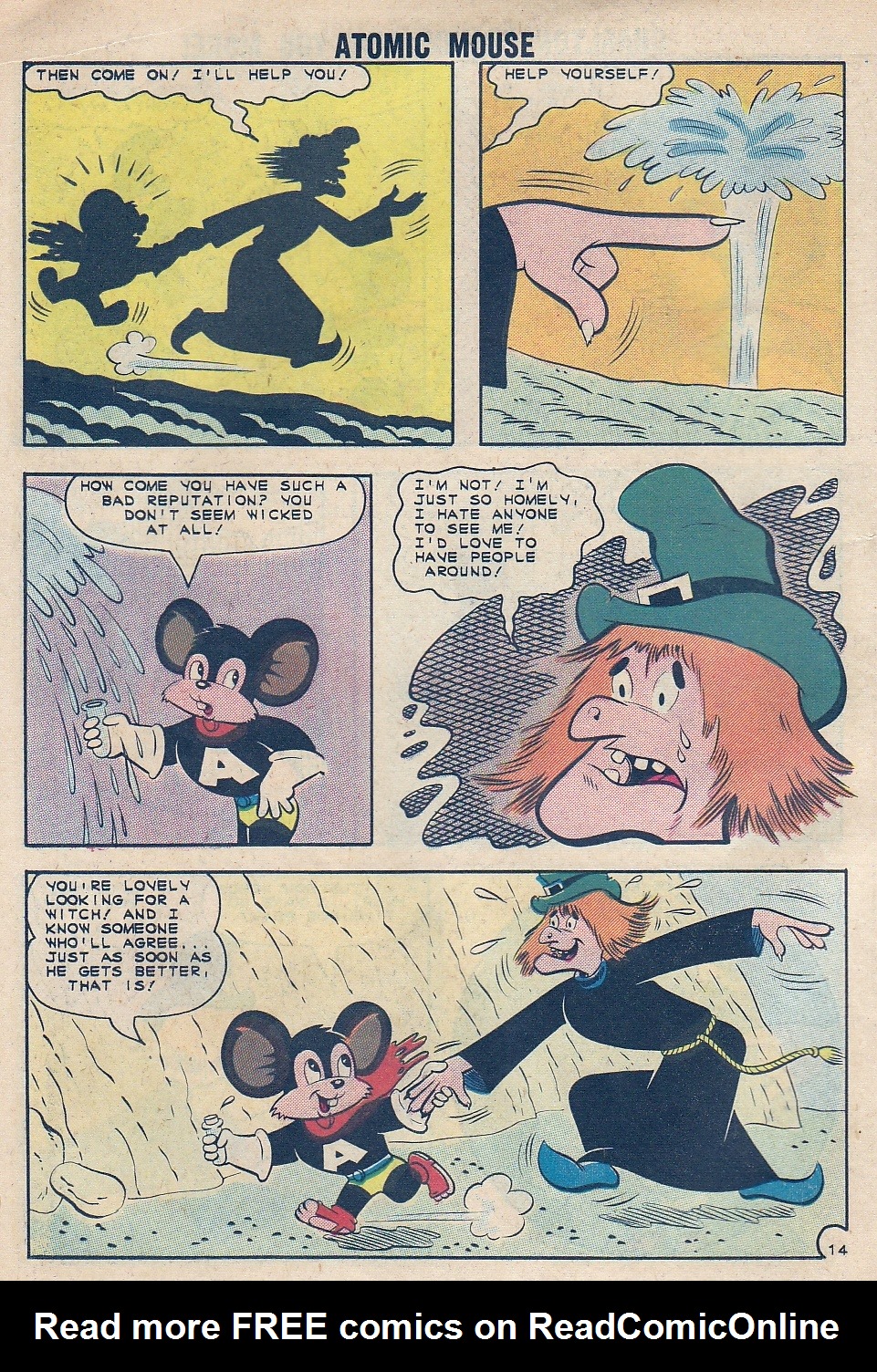 Read online Atomic Mouse comic -  Issue #48 - 17