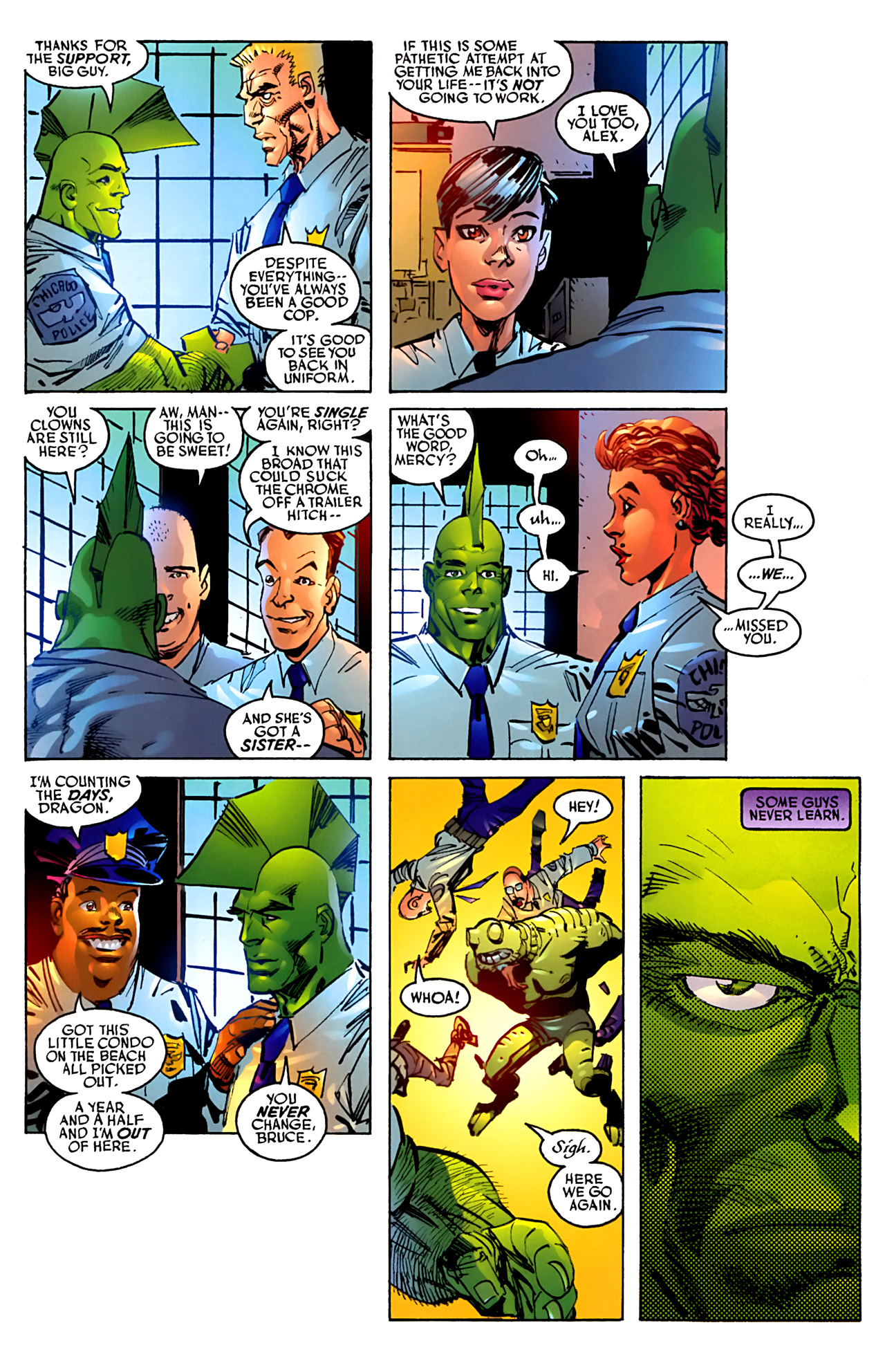 Read online The Savage Dragon (1993) comic -  Issue #145 - 10