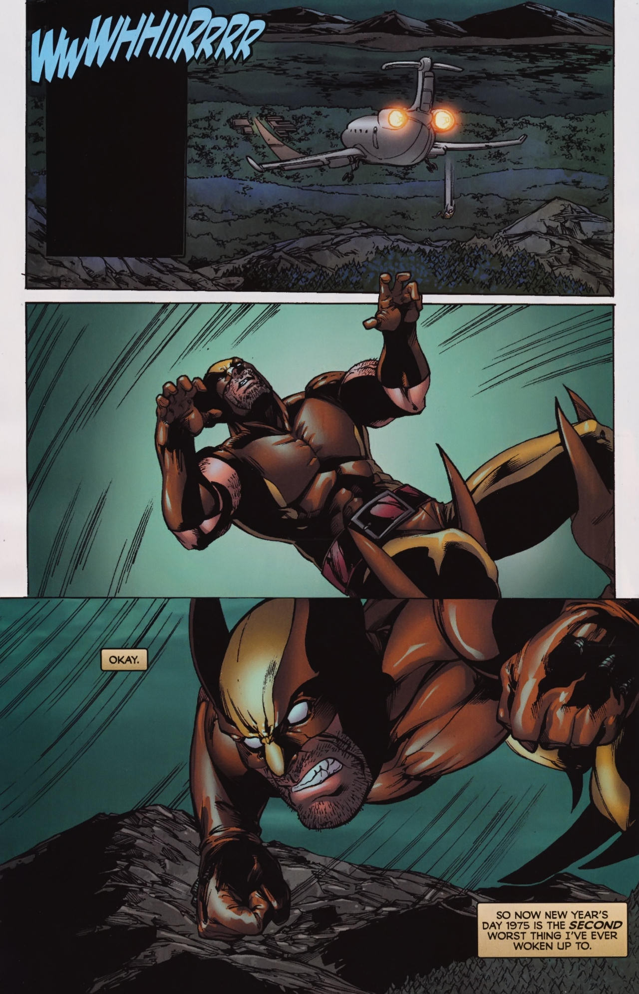Read online Wolverine: First Class comic -  Issue #7 - 17