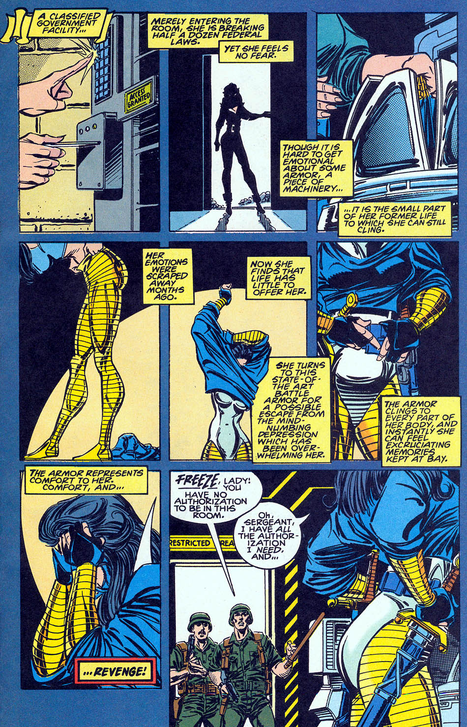 Read online Spider-Man (1990) comic -  Issue #49 - Cold Hearts - 4