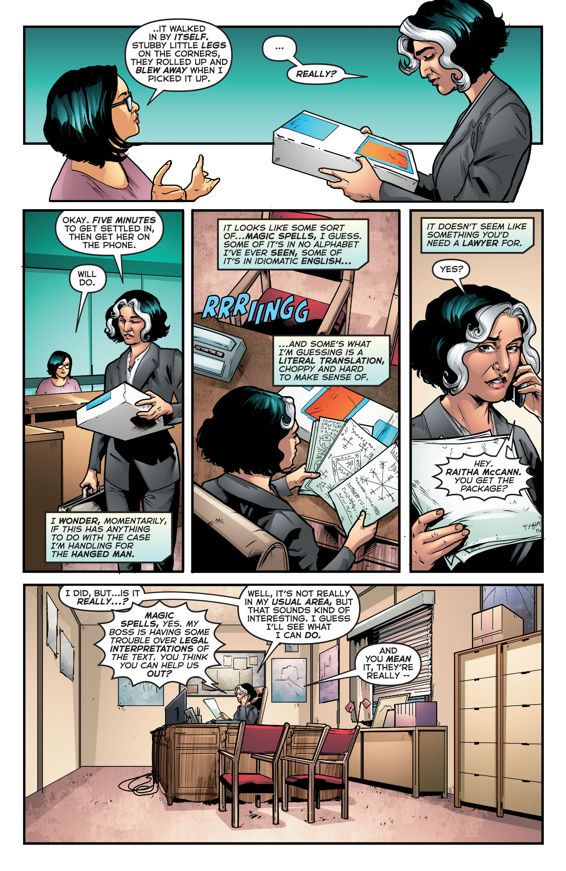 Read online Astro City comic -  Issue #40 - 6