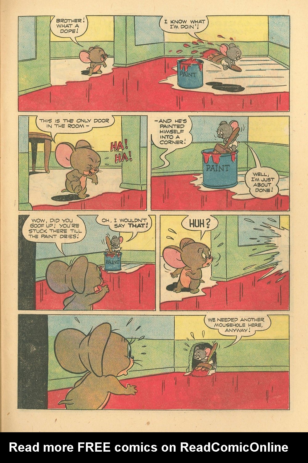 Read online Tom & Jerry Comics comic -  Issue #117 - 41