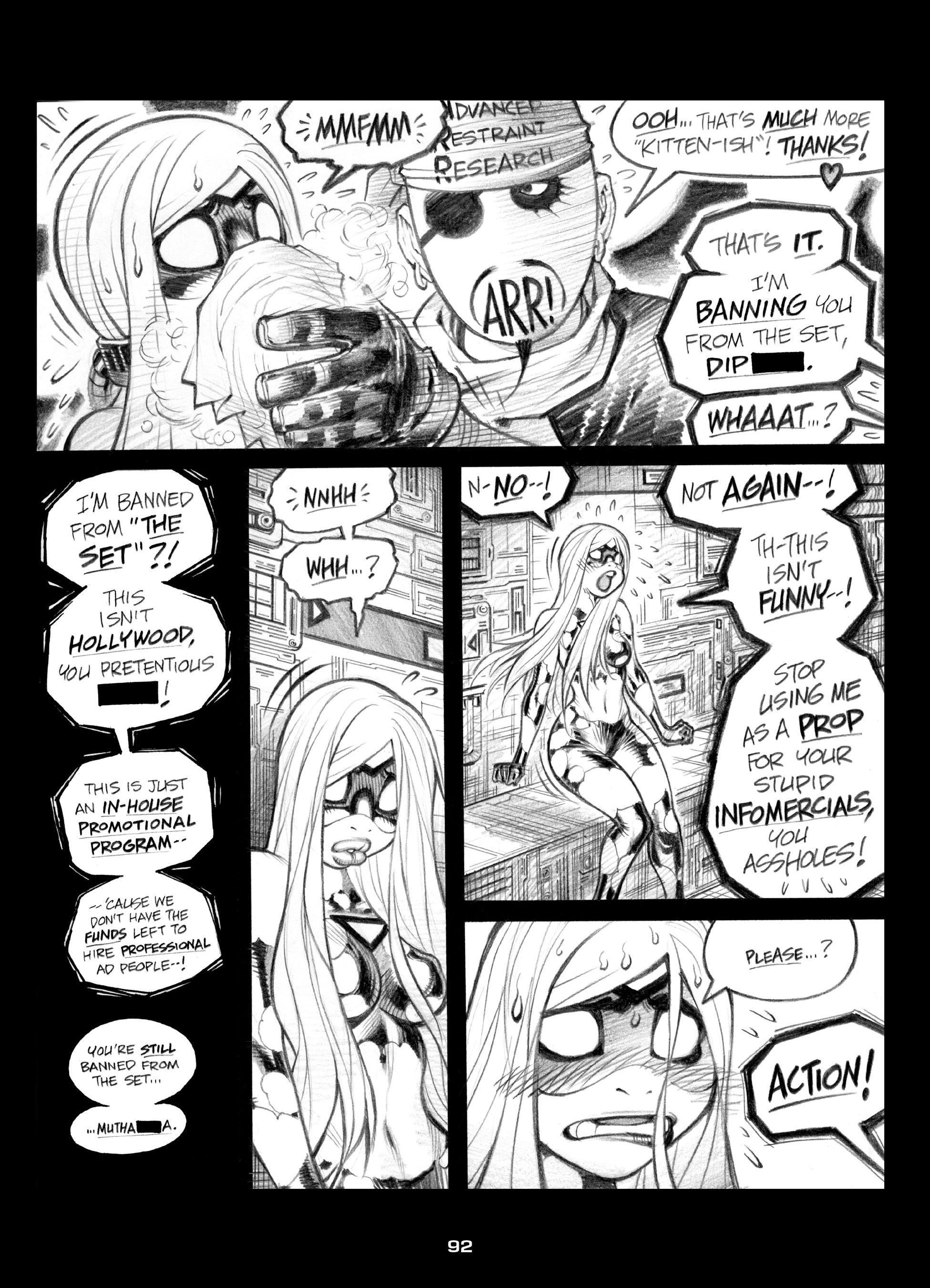 Read online Empowered comic -  Issue #3 - 92
