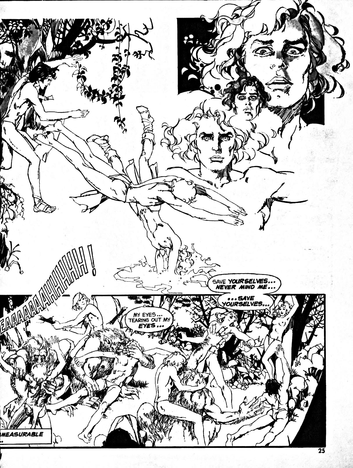 Read online Nightmare (1970) comic -  Issue #9 - 25