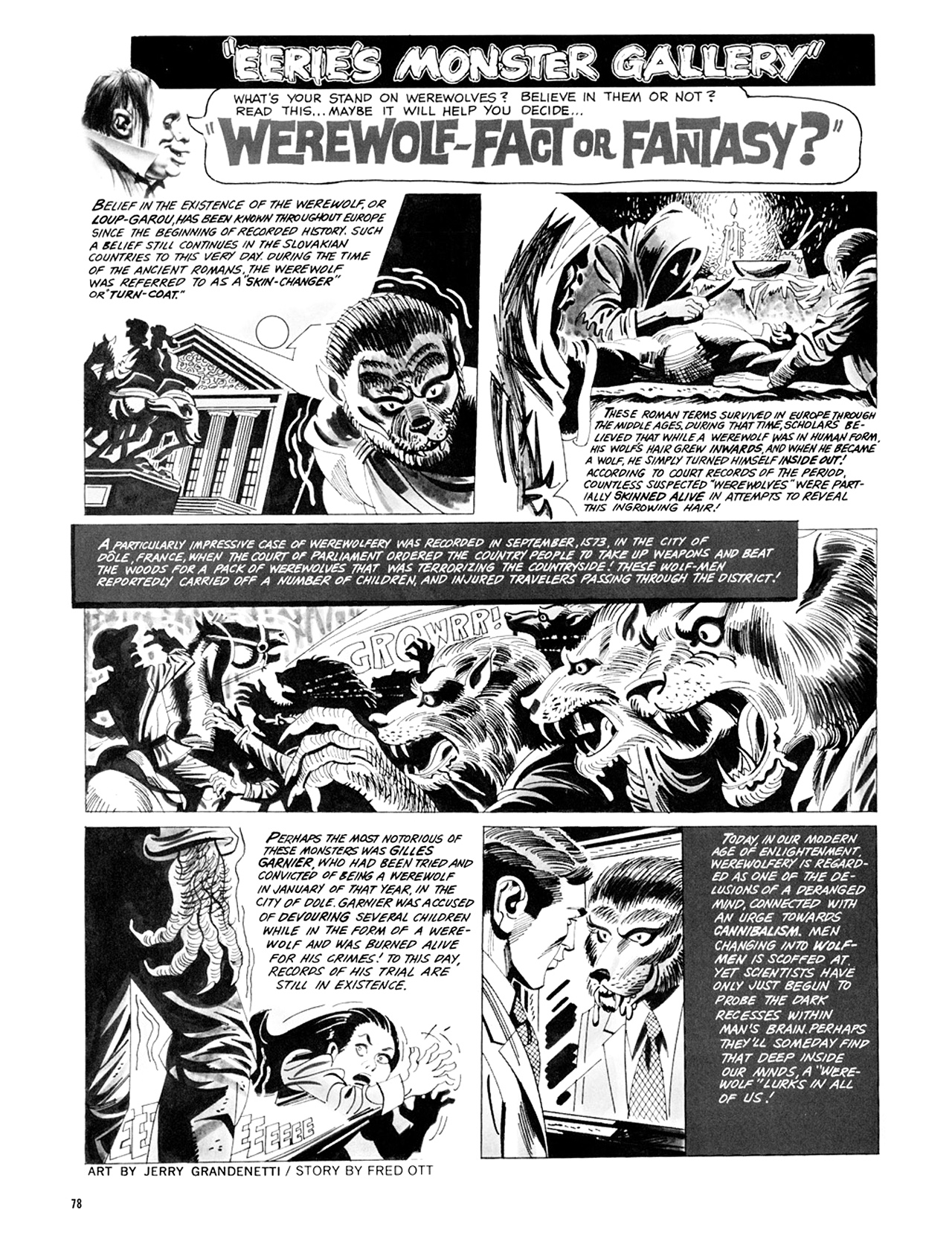 Read online Eerie Archives comic -  Issue # TPB 9 - 79