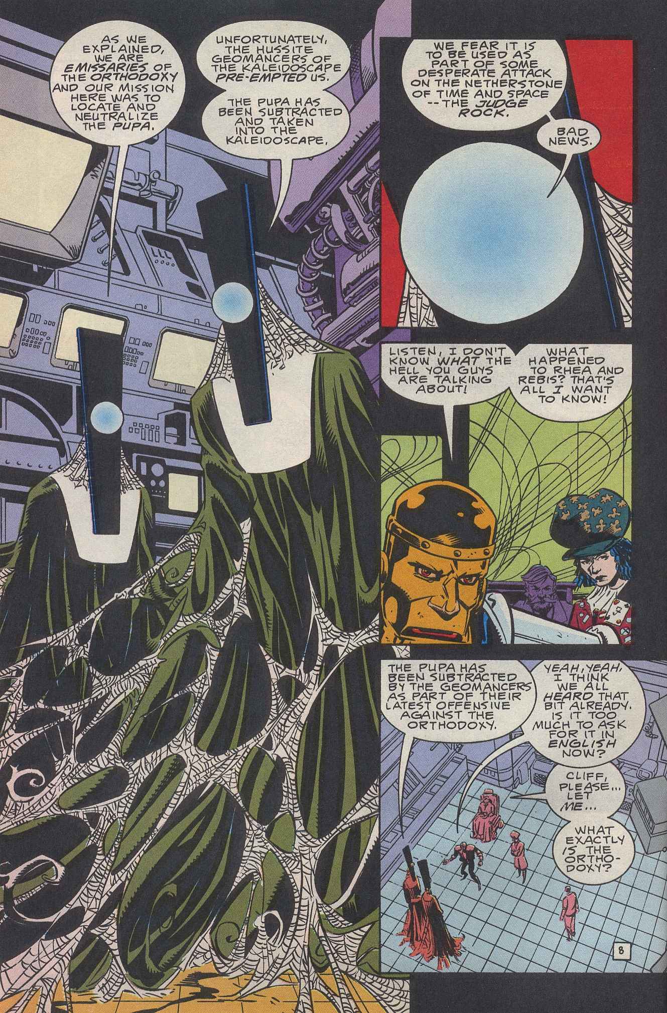 Read online Doom Patrol (1987) comic -  Issue #38 - 9