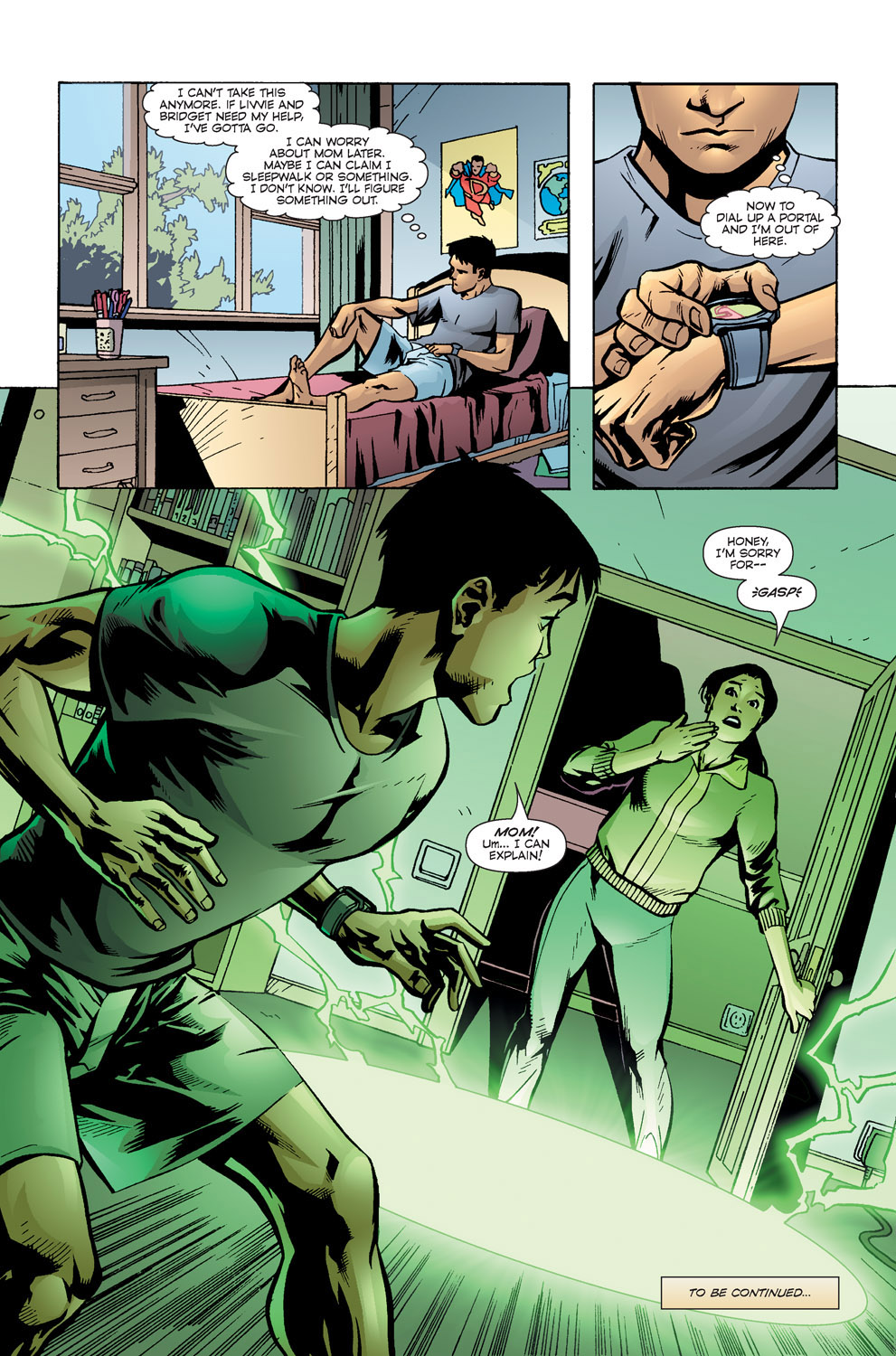 Read online Dynamo 5 comic -  Issue #8 - 21