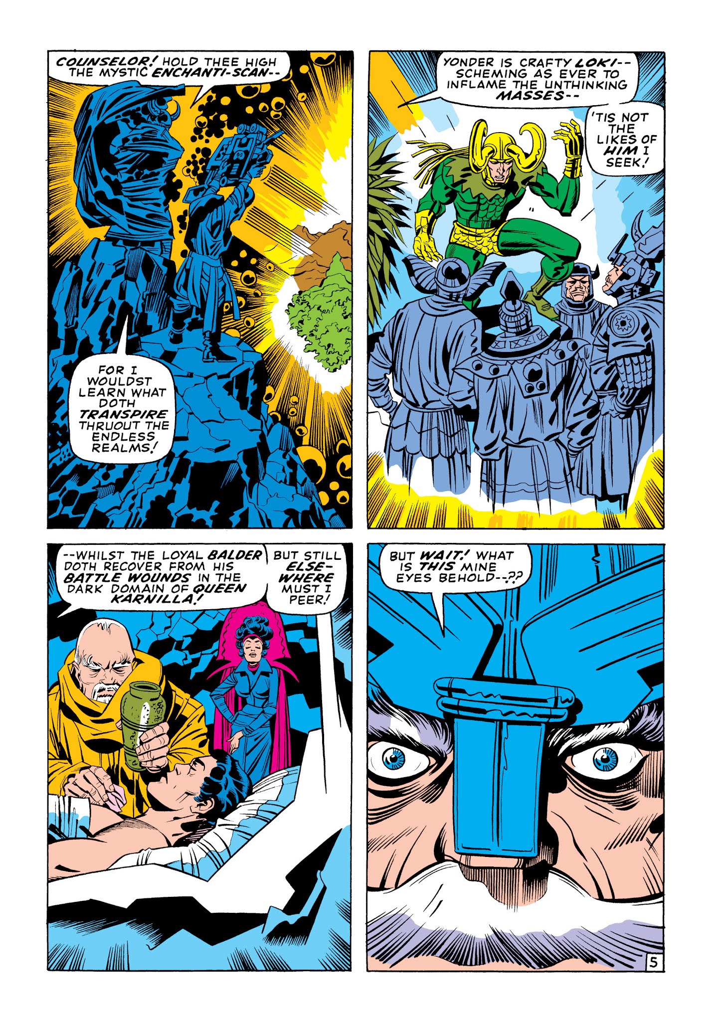Read online Thor Epic Collection comic -  Issue # TPB 4 (Part 4) - 84