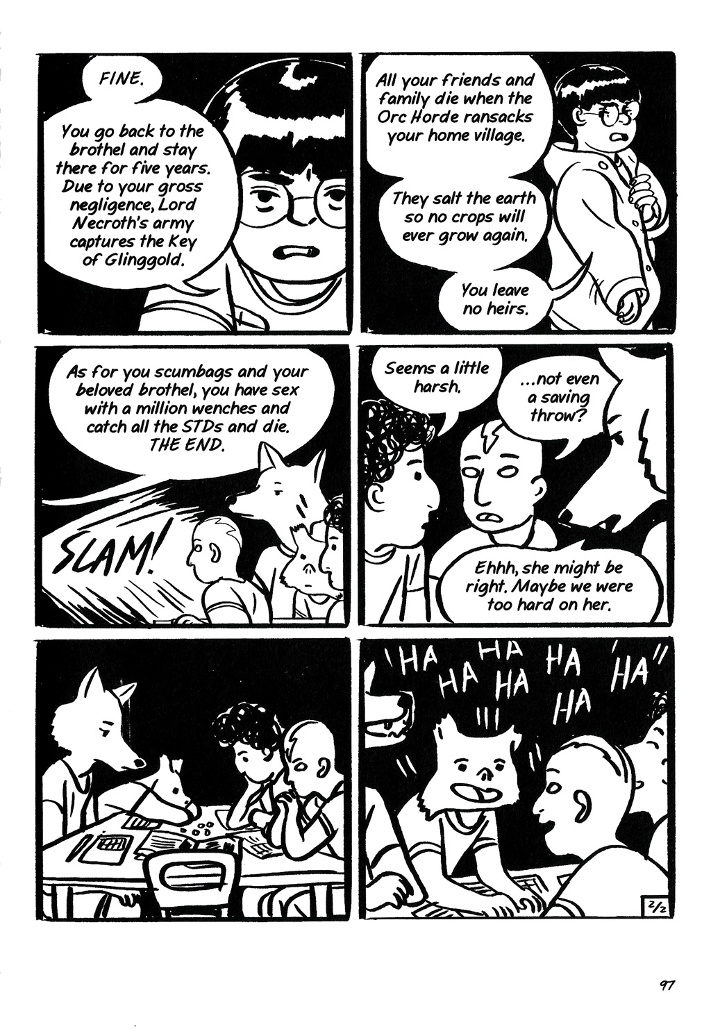 Read online SuperMutant Magic Academy comic -  Issue # TPB (Part 1) - 99