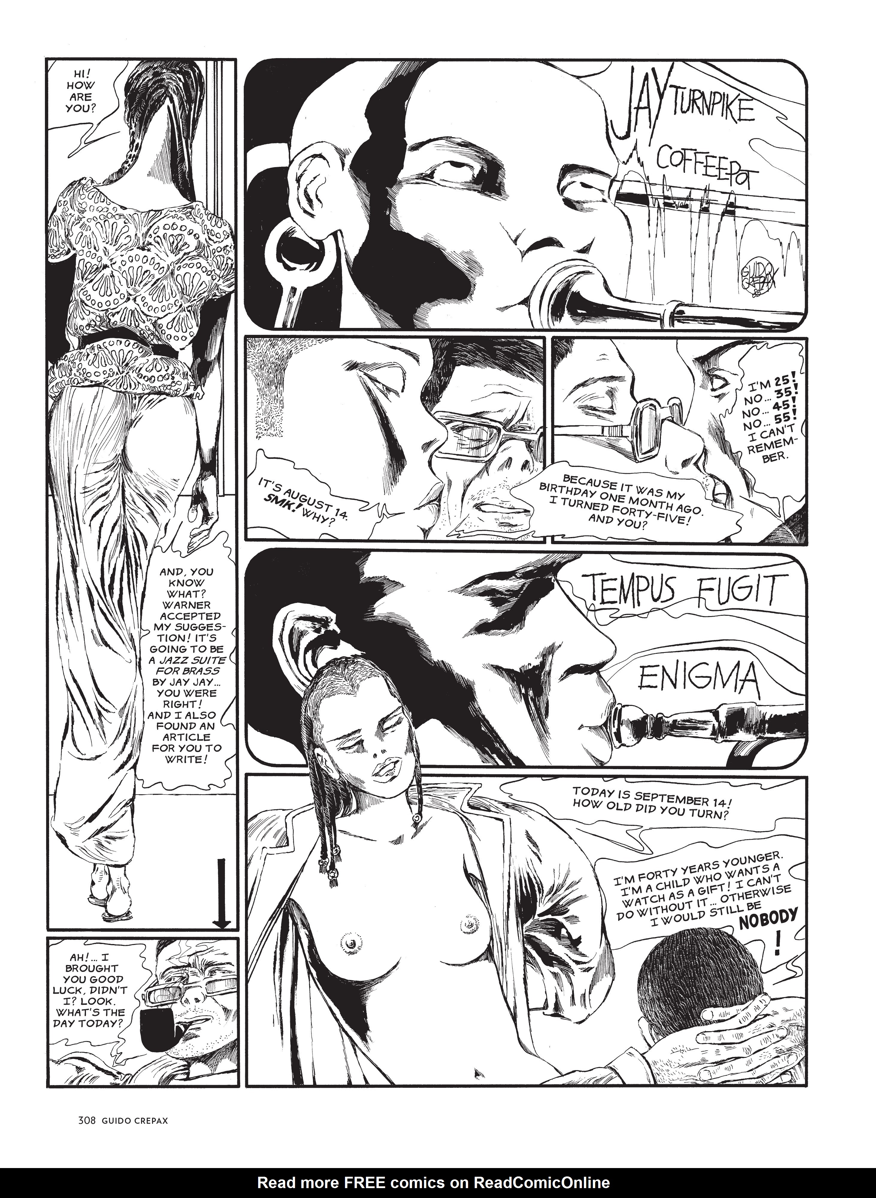 Read online The Complete Crepax comic -  Issue # TPB 5 (Part 4) - 14