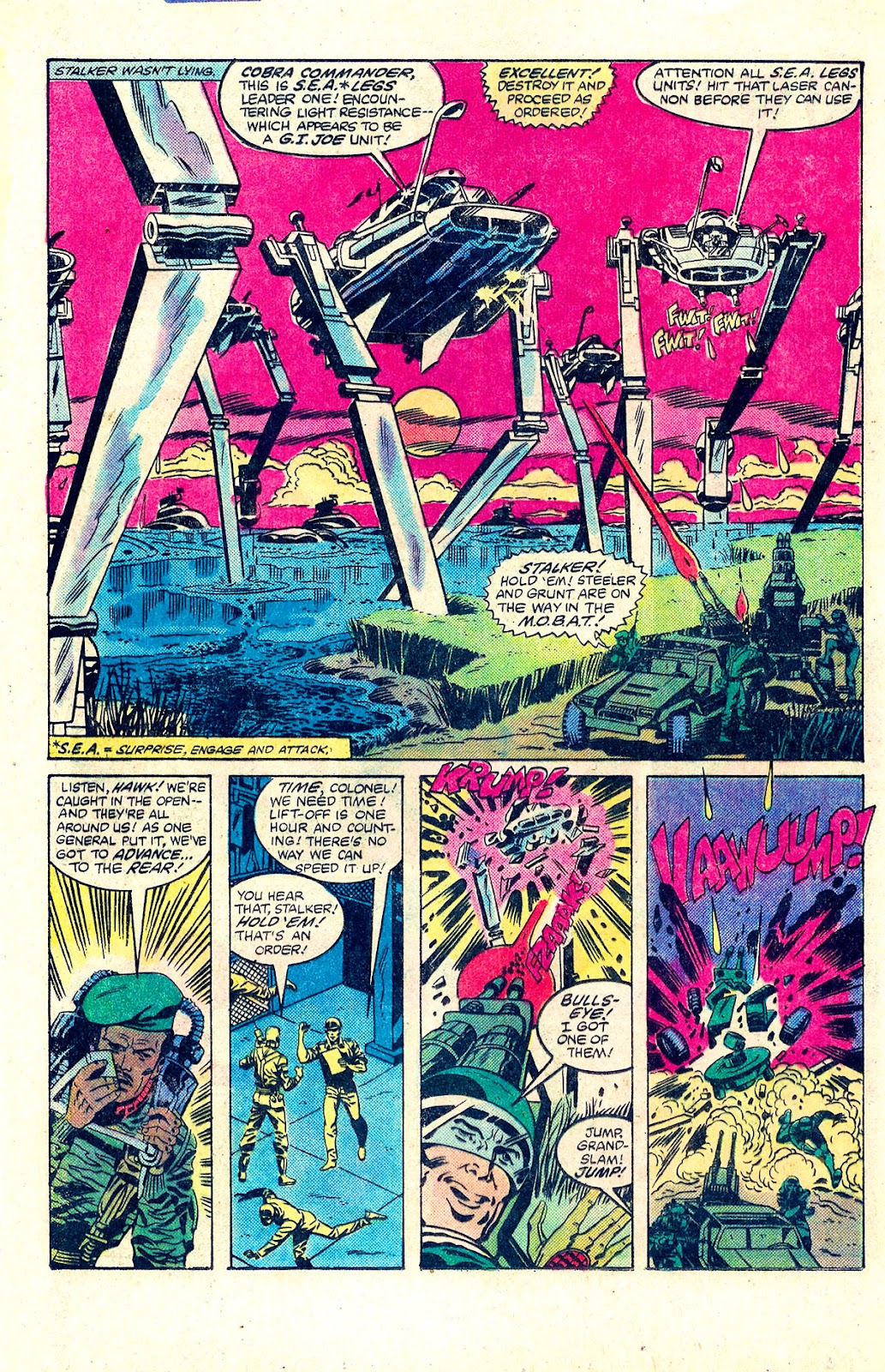 G.I. Joe: A Real American Hero issue 8 - Page 11