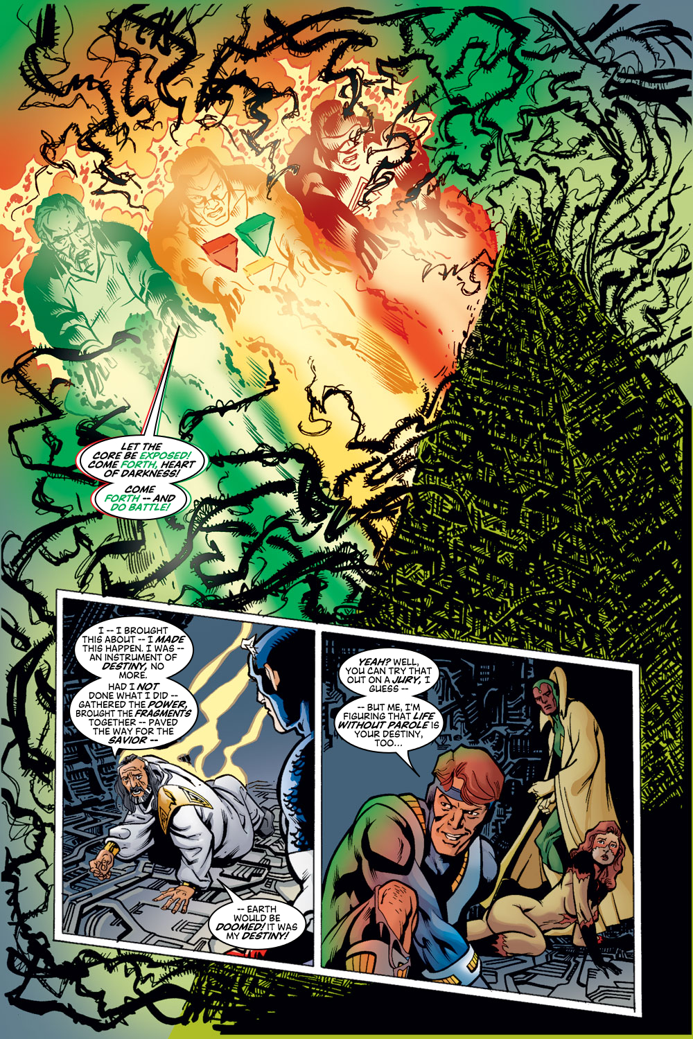 Read online Avengers (1998) comic -  Issue #50 - 36