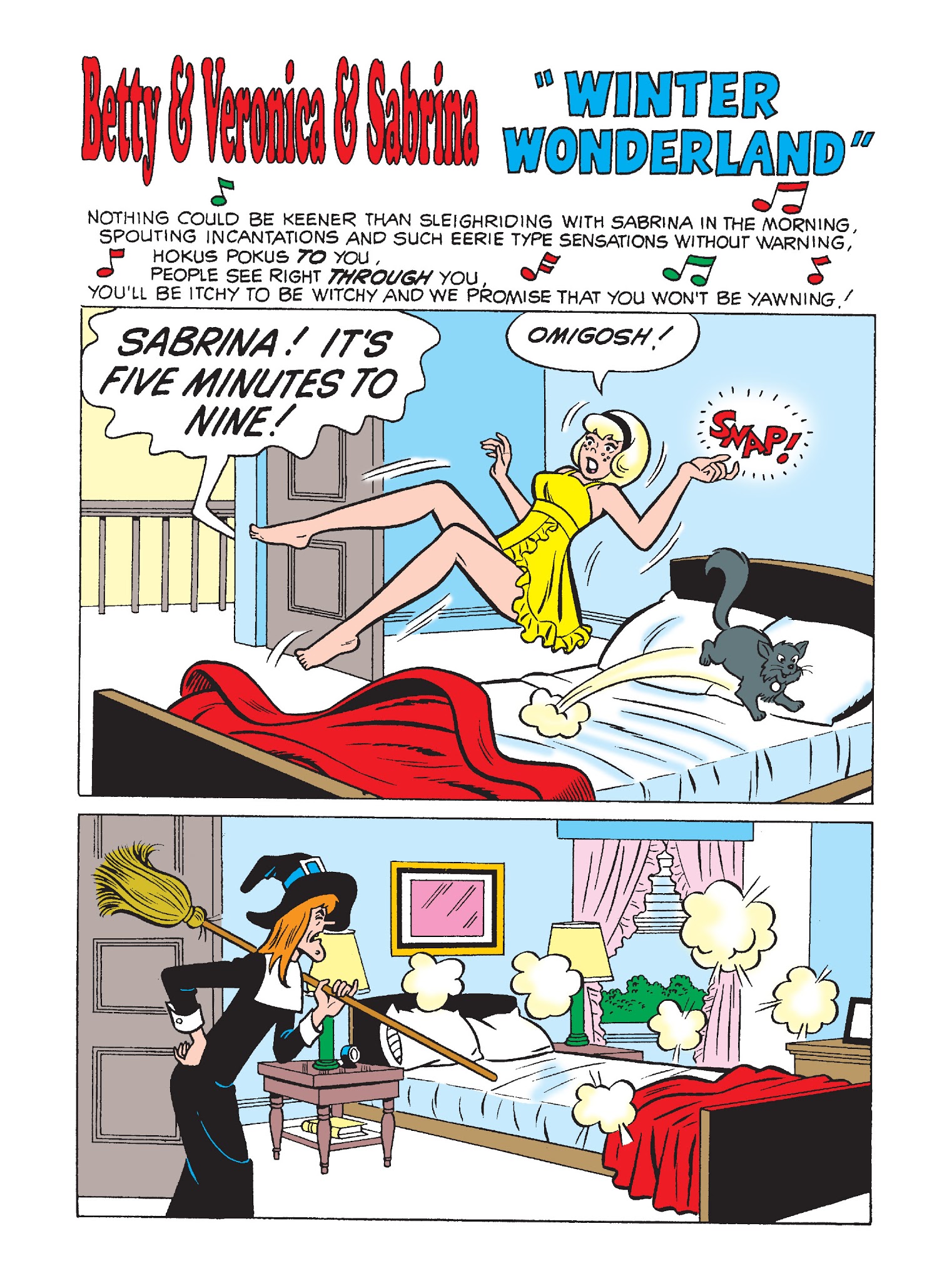 Read online Betty and Veronica Double Digest comic -  Issue #157 - 86