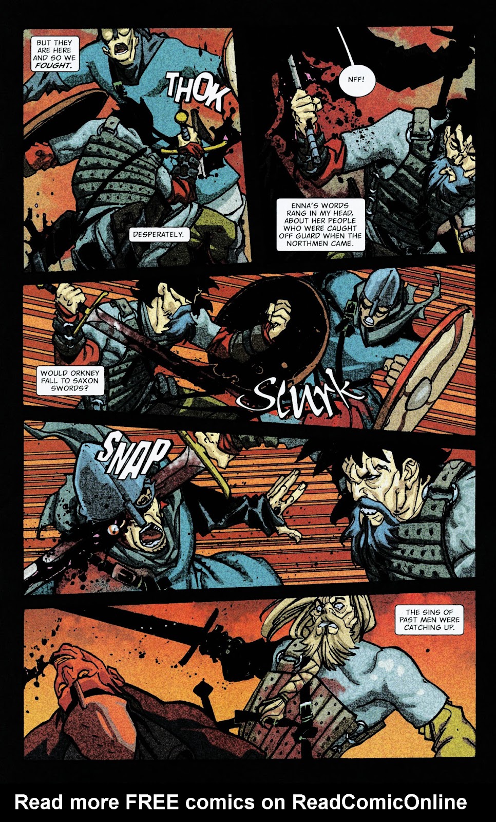Northlanders issue 7 - Page 11