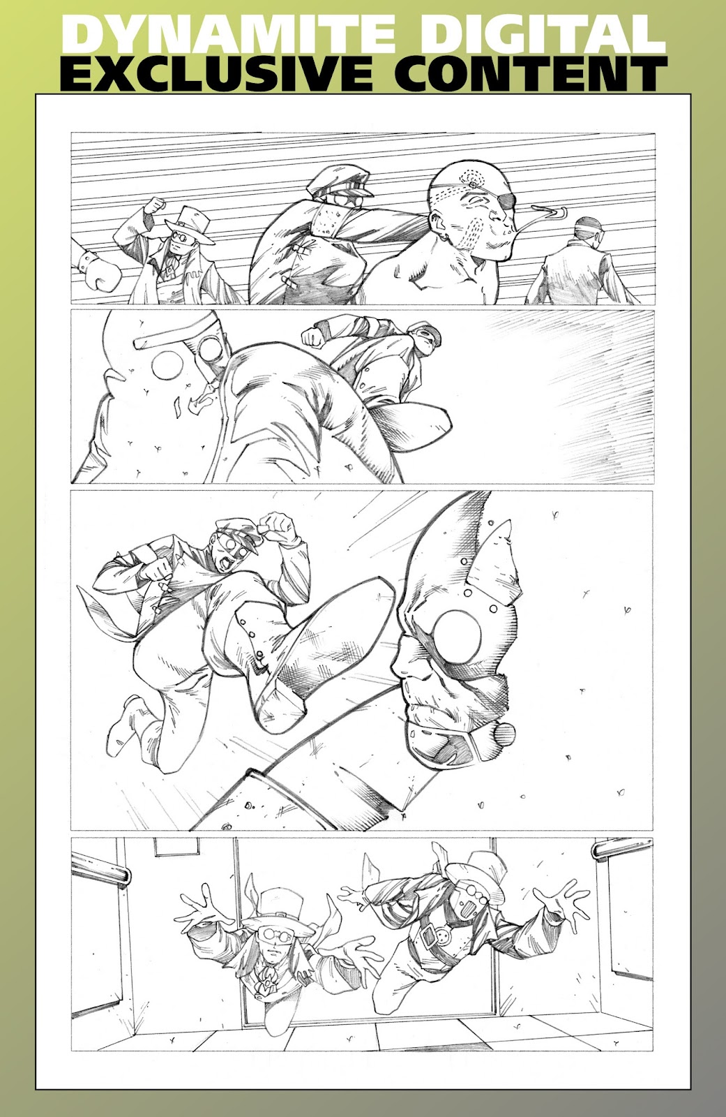 Legenderry: Green Hornet issue 5 - Page 27