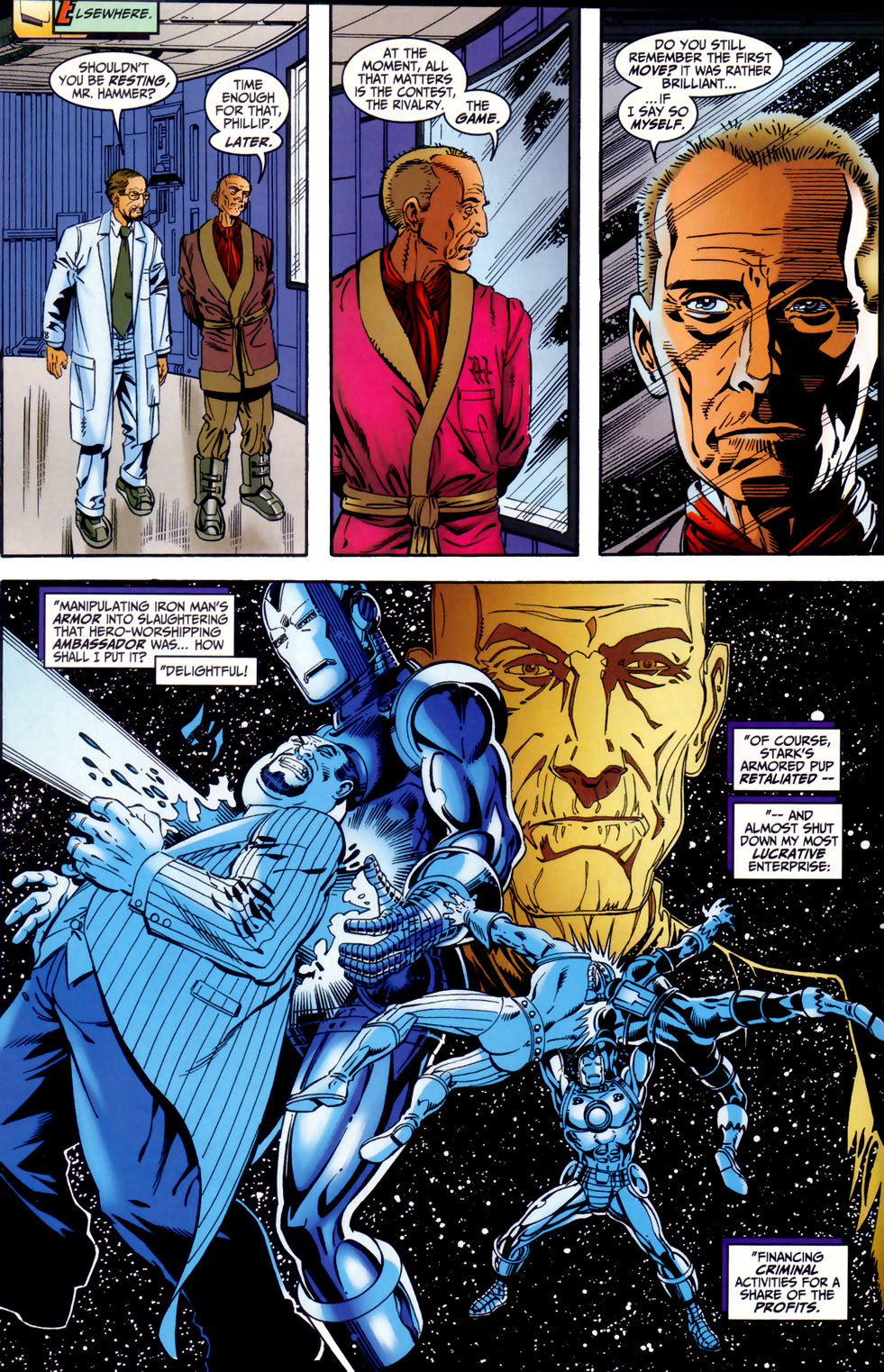 Read online Iron Man: Bad Blood comic -  Issue #3 - 10