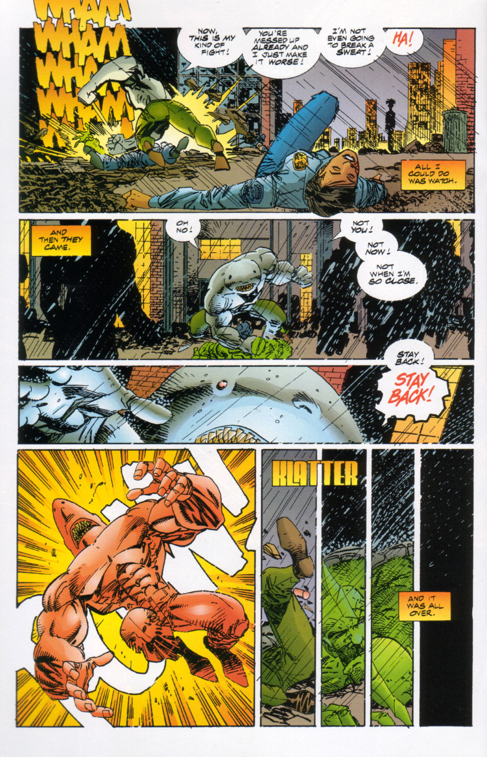 The Savage Dragon (1993) Issue #24 #27 - English 21