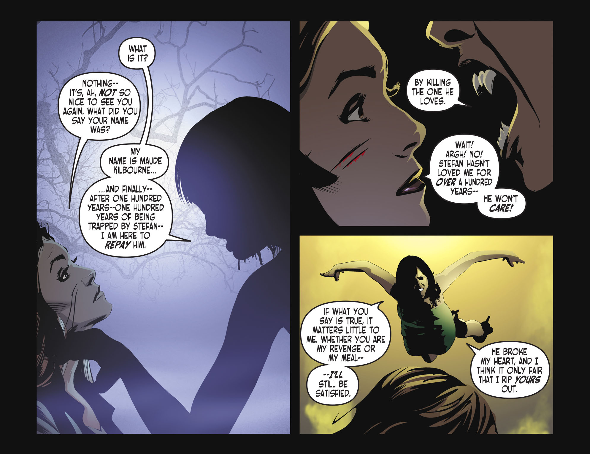 Read online The Vampire Diaries (2013) comic -  Issue #16 - 5