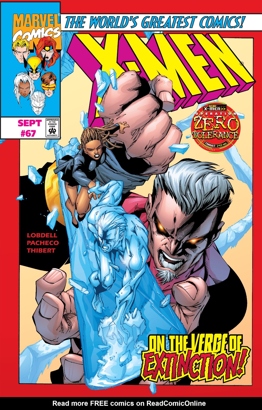 X-Men (1991) issue 67 - Page 1