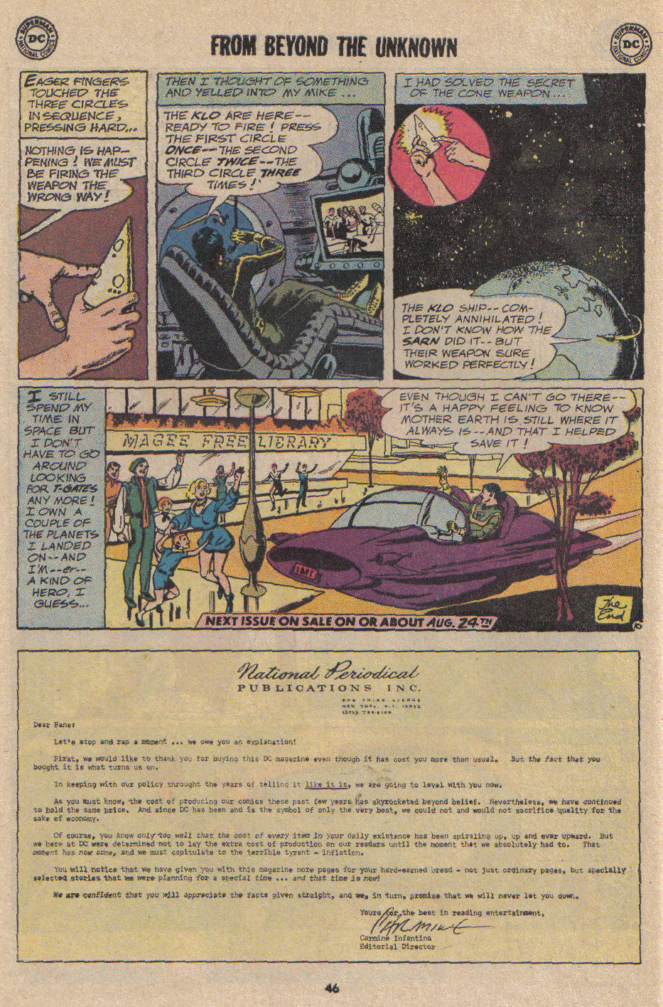 Read online From Beyond the Unknown comic -  Issue #12 - 48
