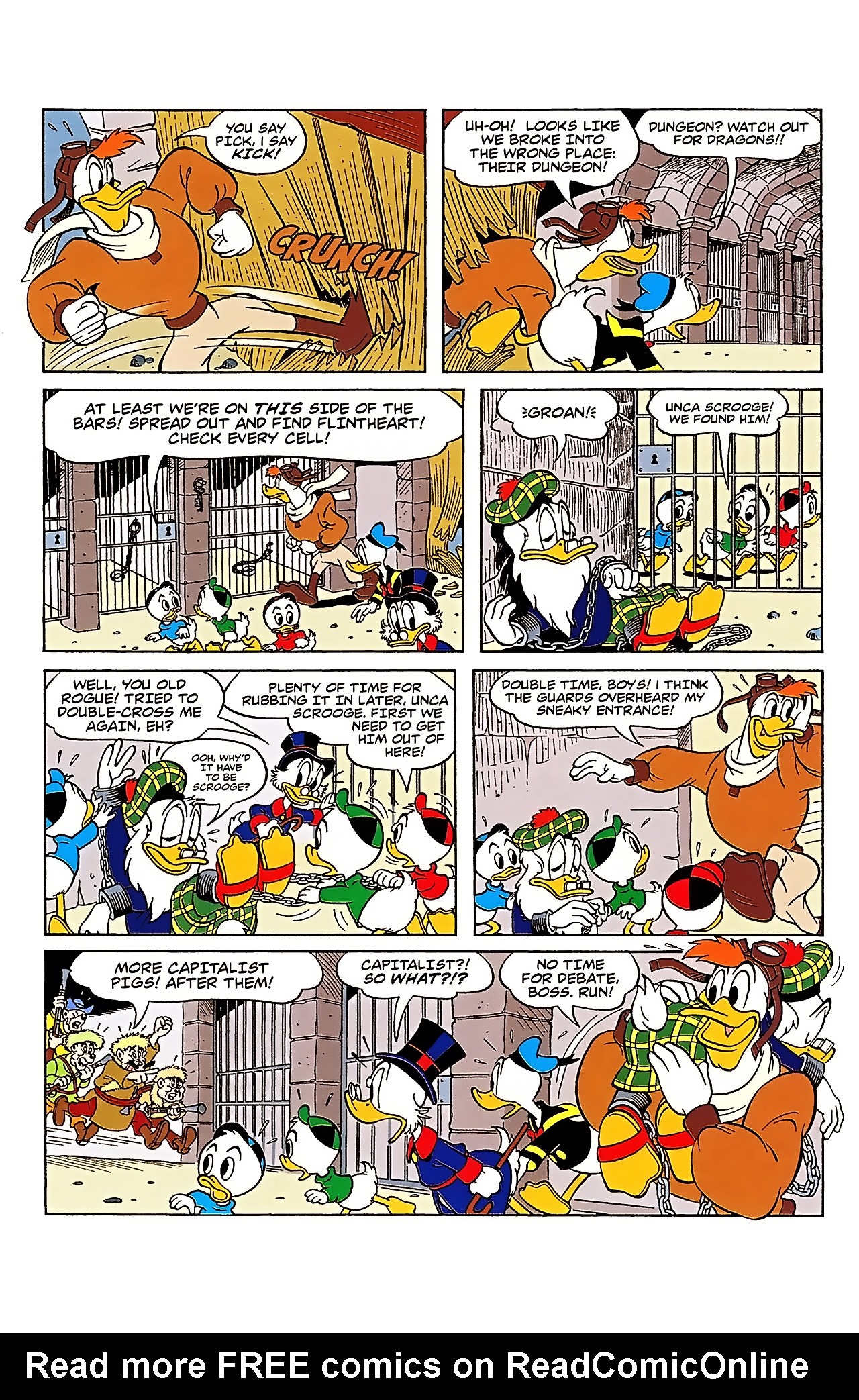 Read online Uncle Scrooge (2009) comic -  Issue #392 - 16