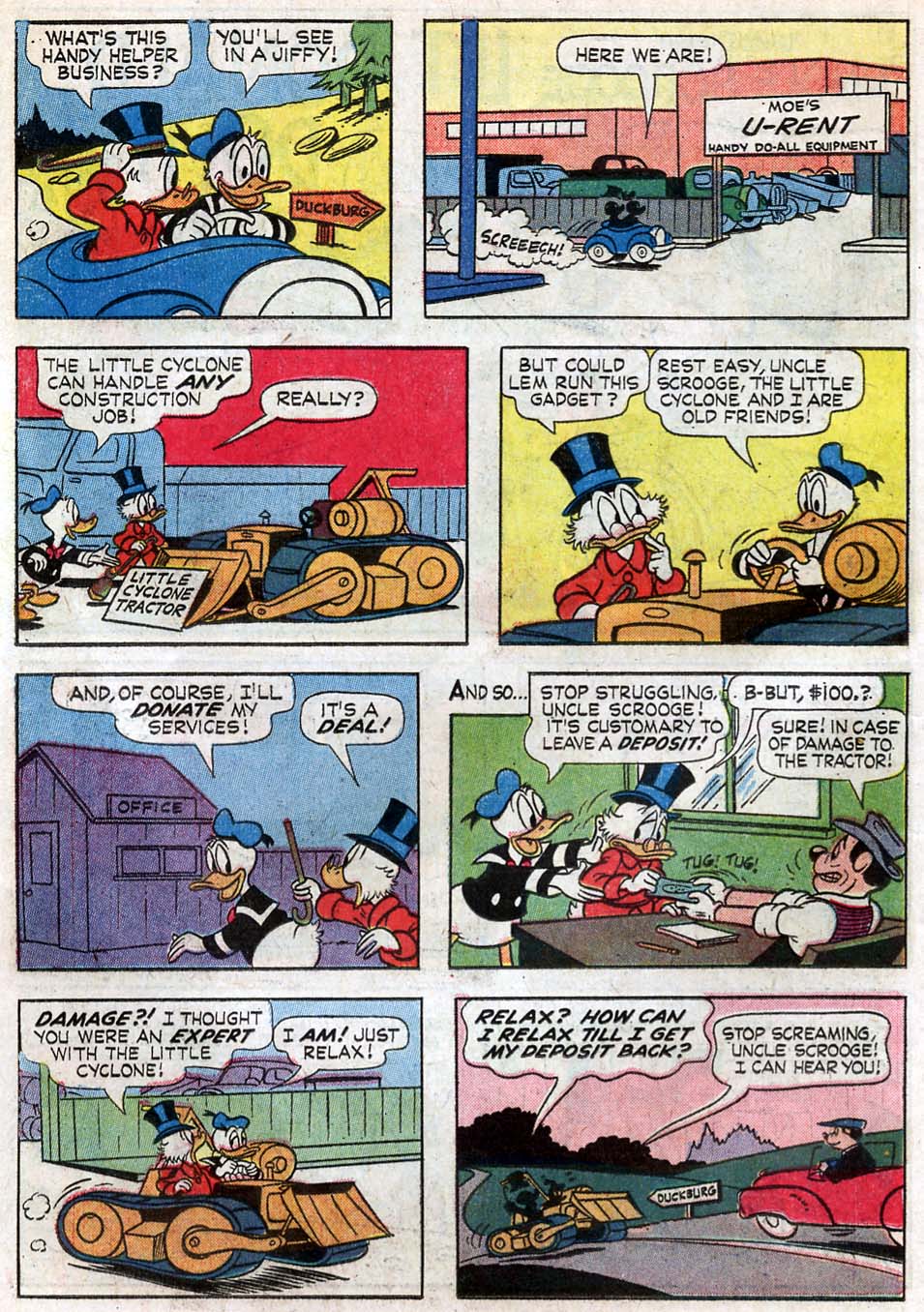 Read online Uncle Scrooge (1953) comic -  Issue #51 - 26