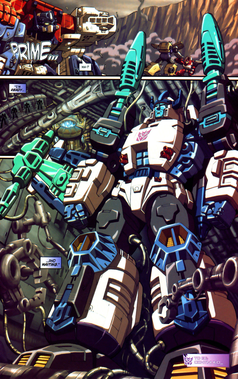 Read online Transformers Energon comic -  Issue #22 - 22