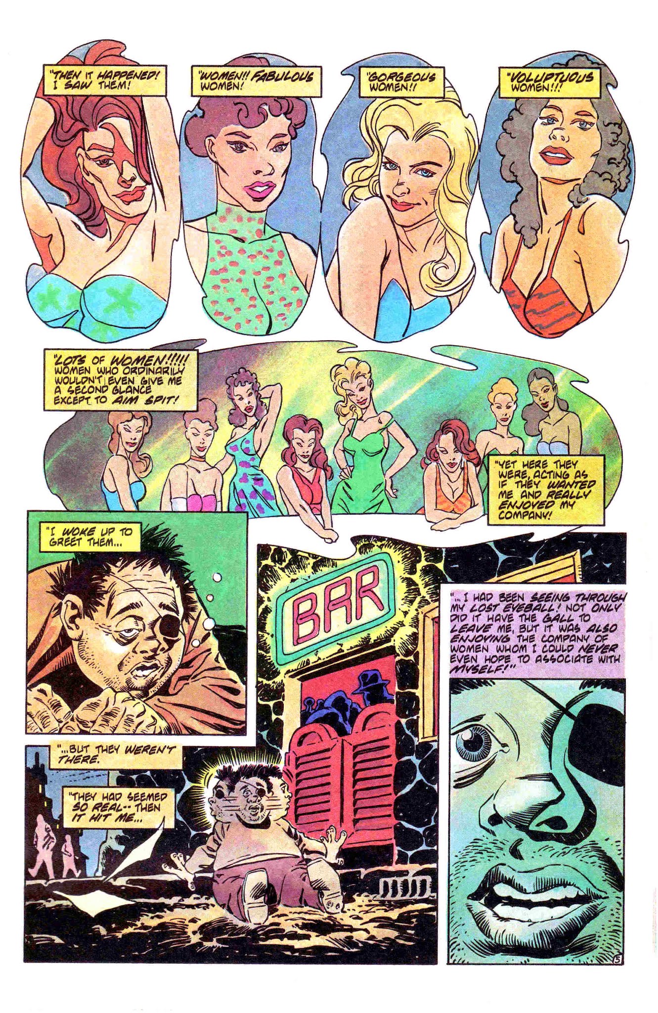 Read online Alien Encounters comic -  Issue #13 - 16