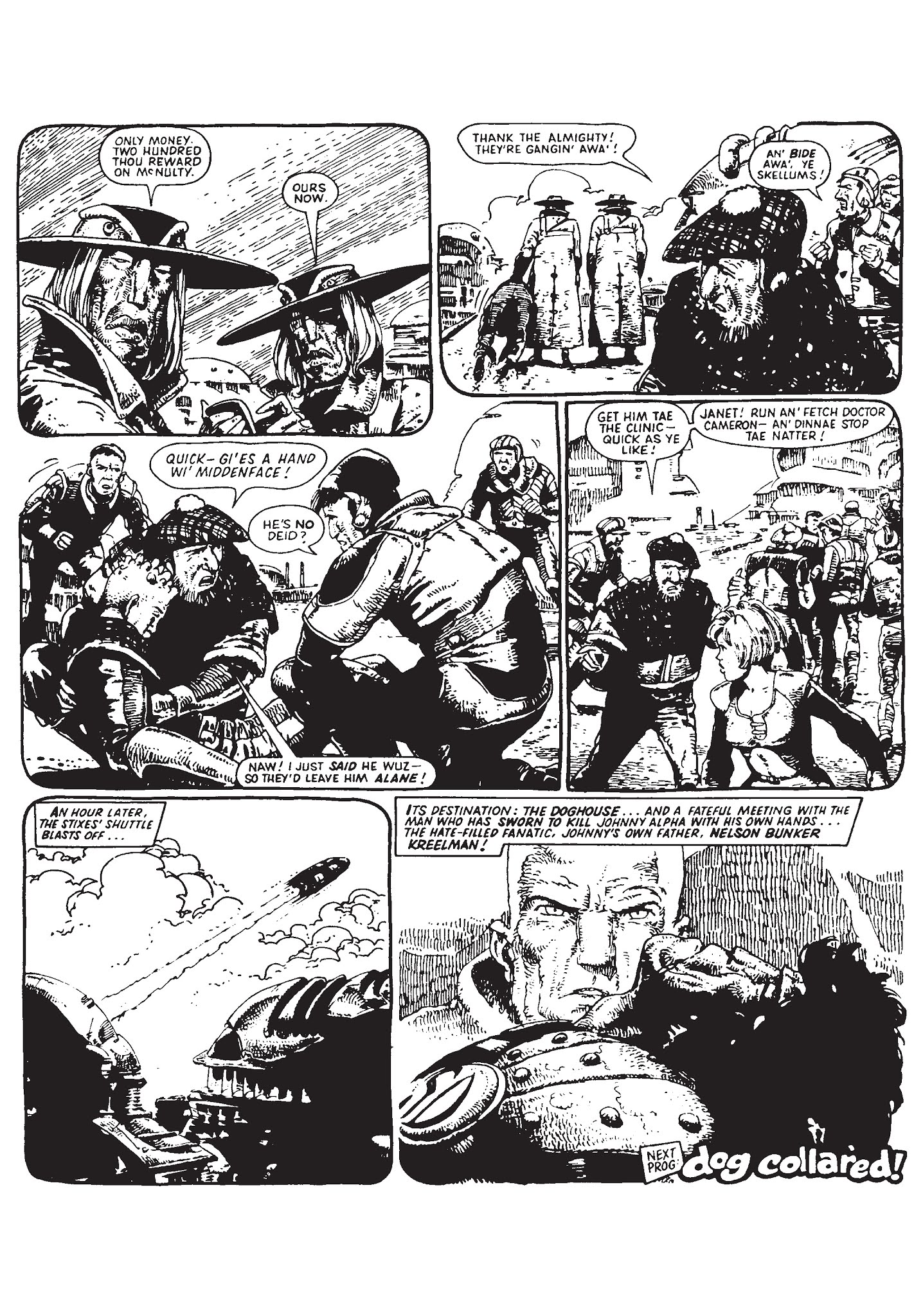 Read online Strontium Dog: Search/Destroy Agency Files comic -  Issue # TPB 2 (Part 4) - 43