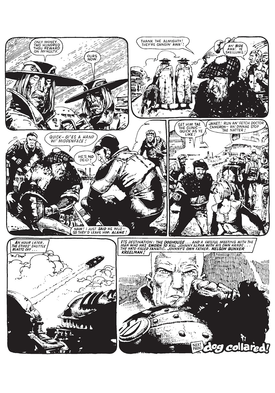 Strontium Dog: Search/Destroy Agency Files issue TPB 2 (Part 4) - Page 43
