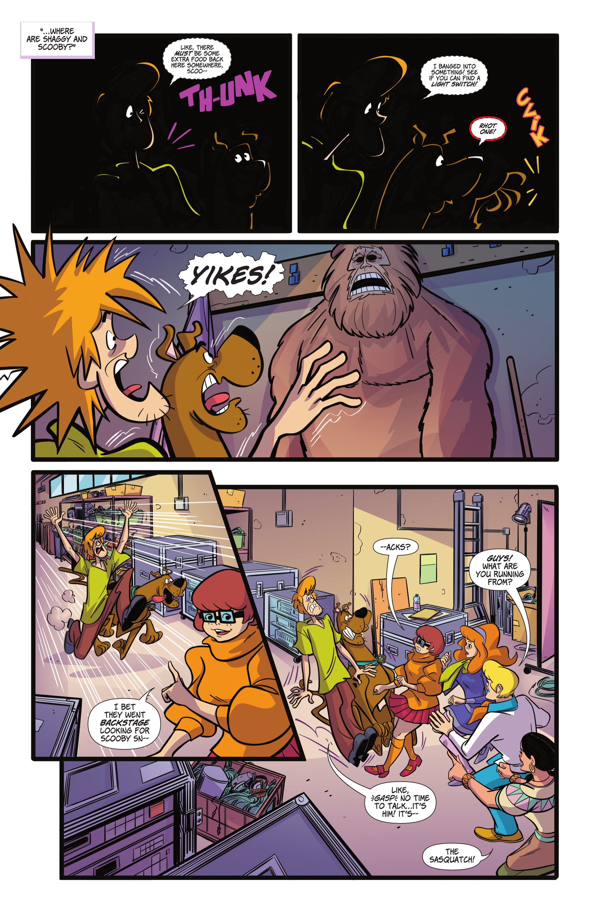 Read online Scooby-Doo: Where Are You? comic -  Issue #117 - 6