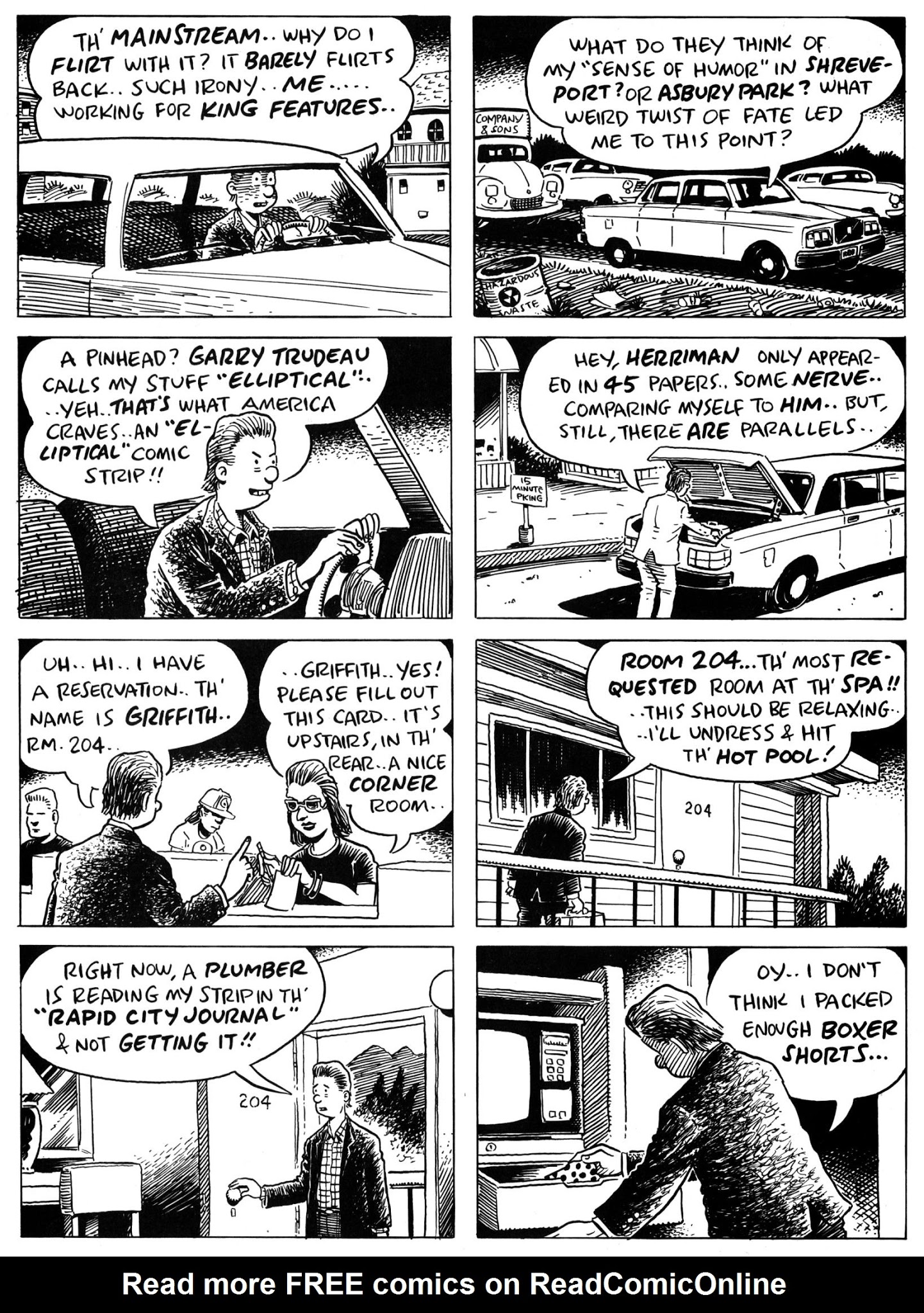 Read online Weirdo comic -  Issue #24 - 6
