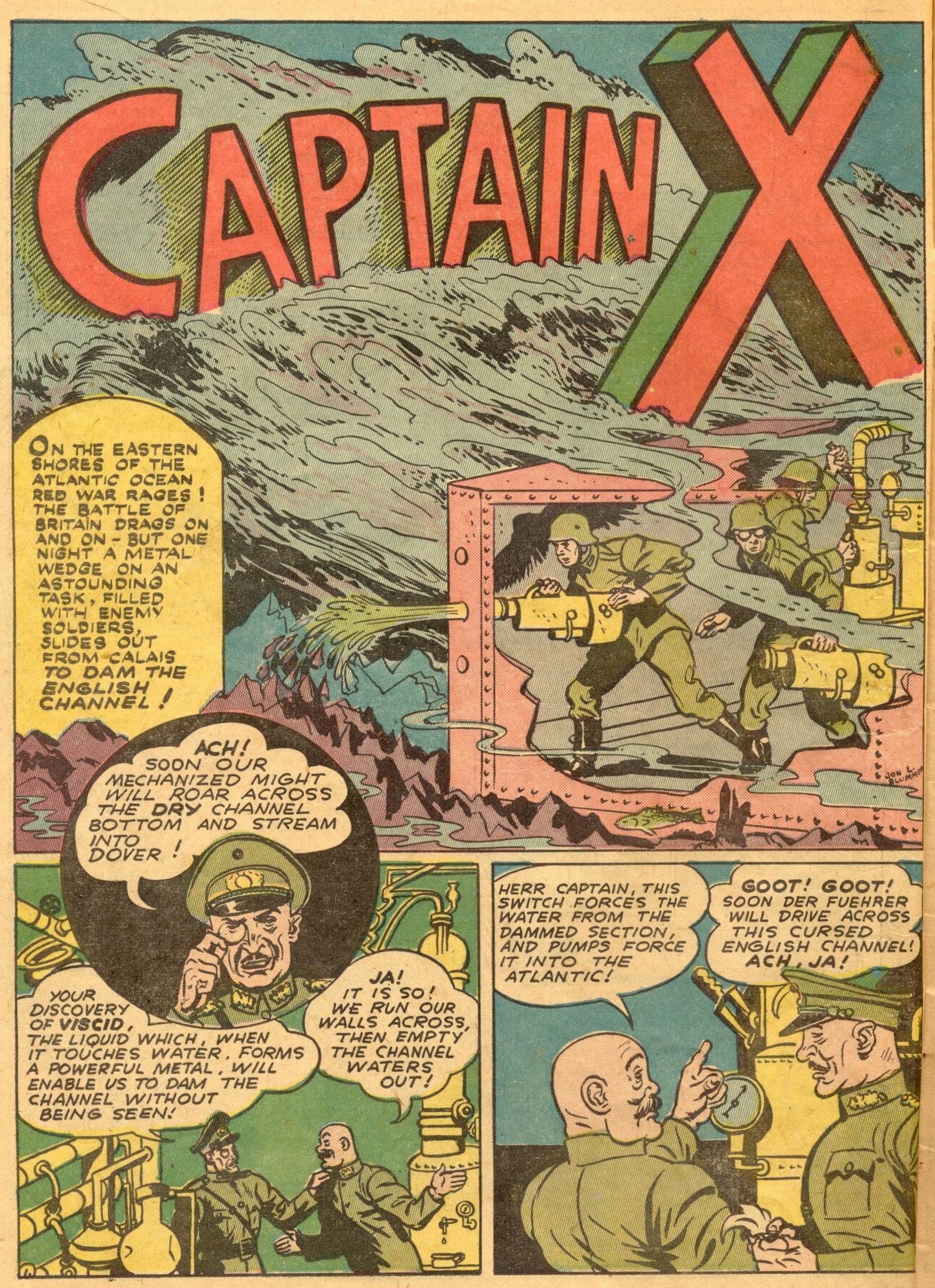 Read online Star Spangled Comics comic -  Issue #1 - 24