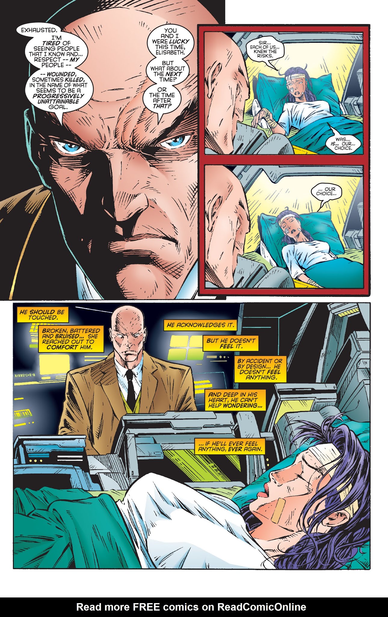 Read online X-Men: The Road to Onslaught comic -  Issue # TPB 2 - 241