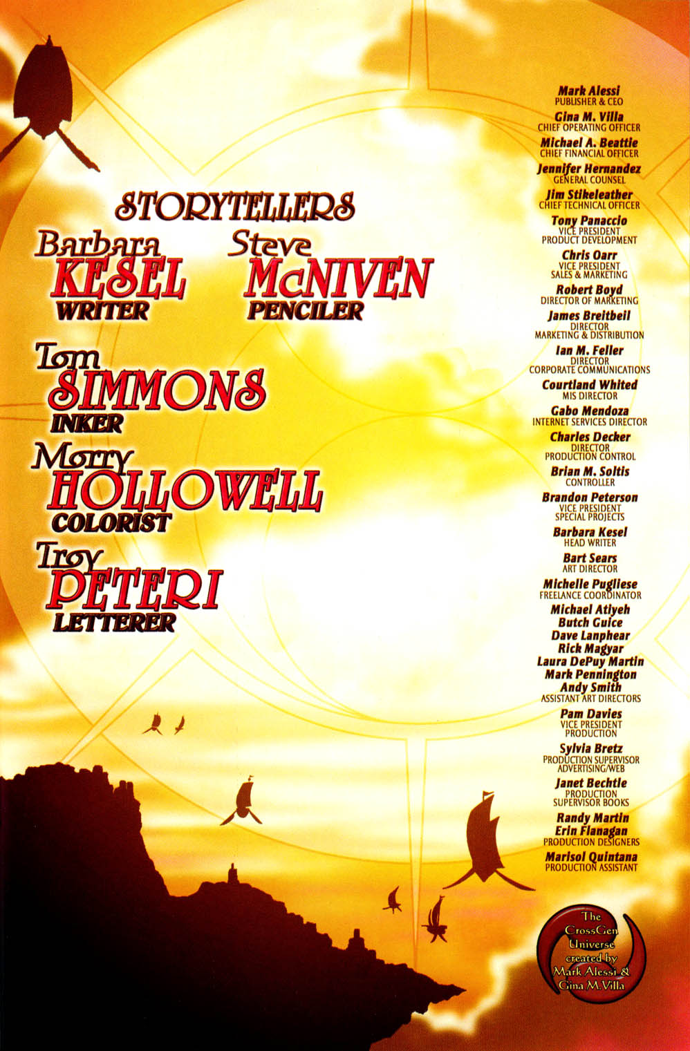 Read online Meridian comic -  Issue #34 - 27